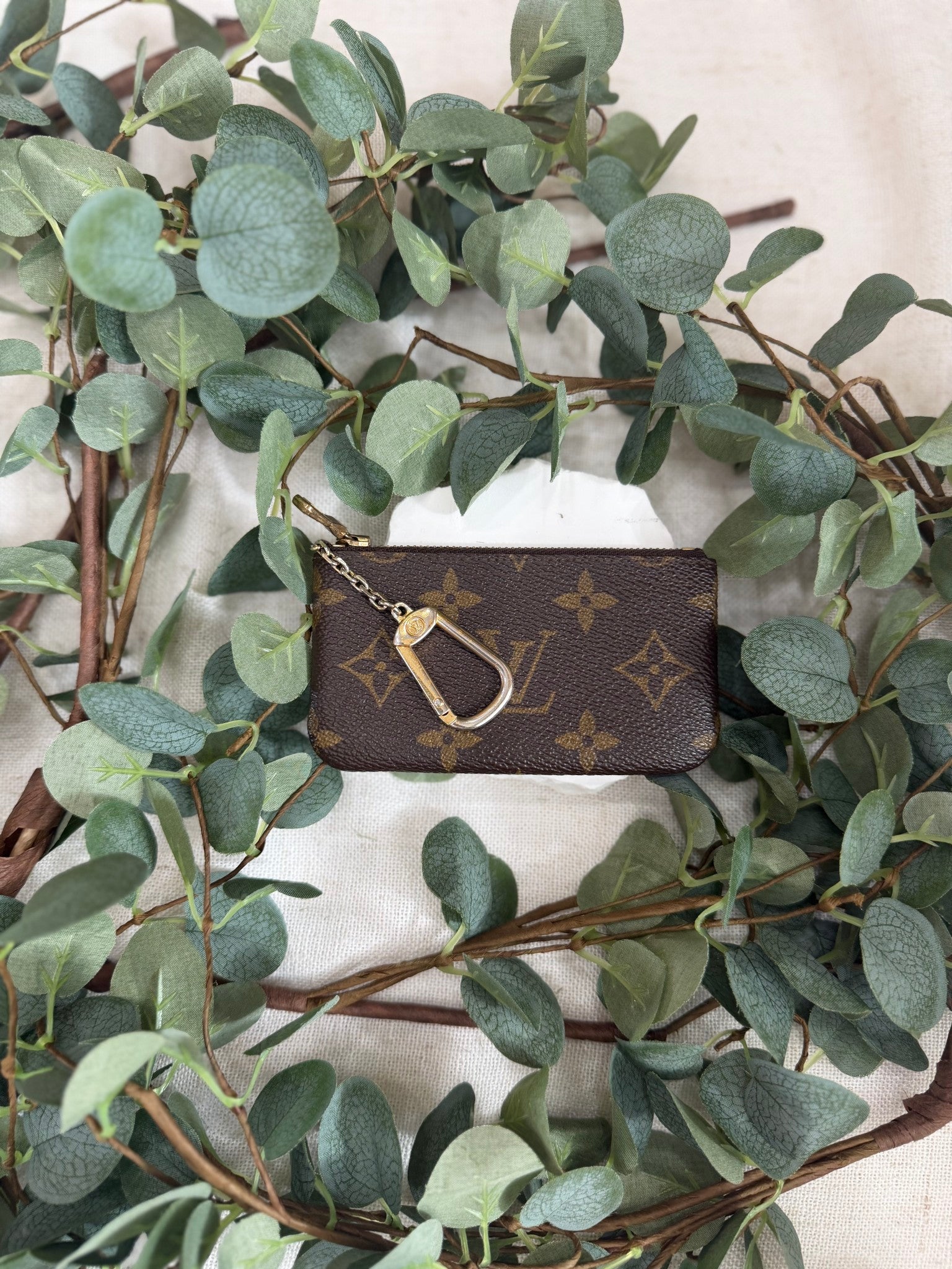 Louis Vuitton Monogram Key Cles