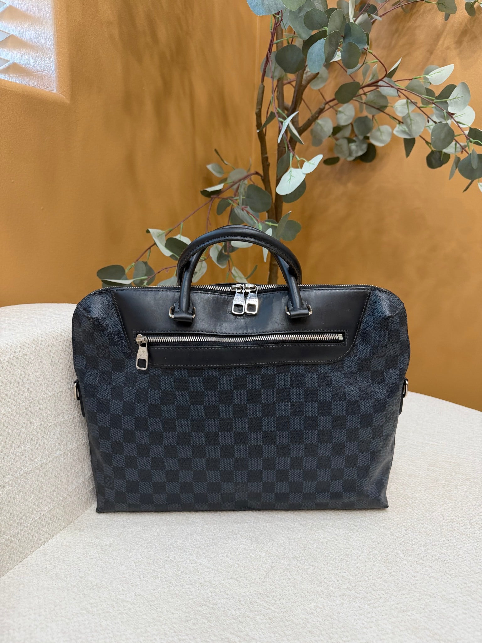 Louis Vuitton Damier Graphite Canvas POrte Documents Jour Briefcase