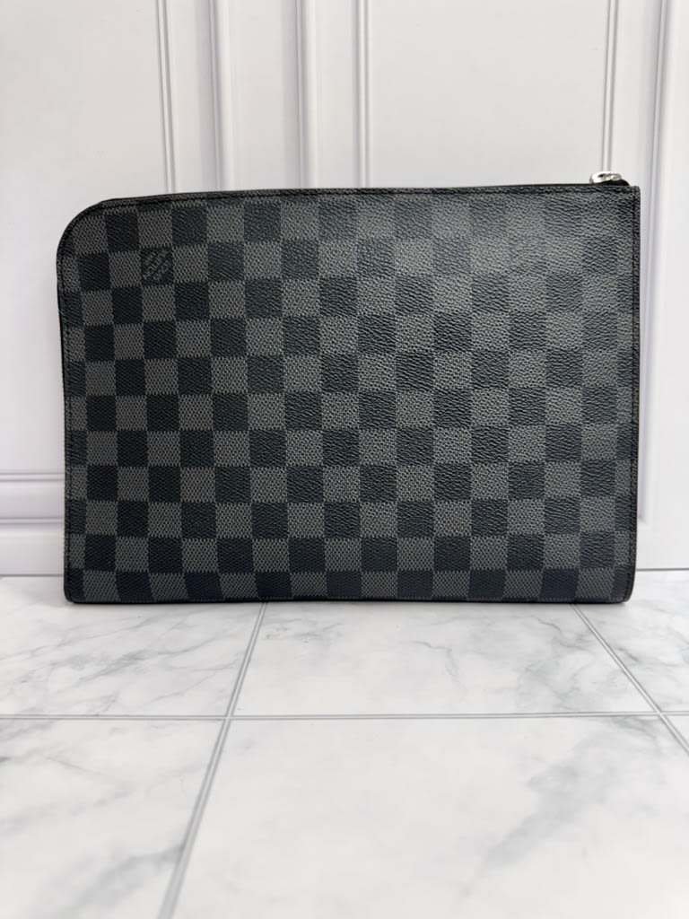 Louis Vuitton Damier Graphite Pochette Jour MM