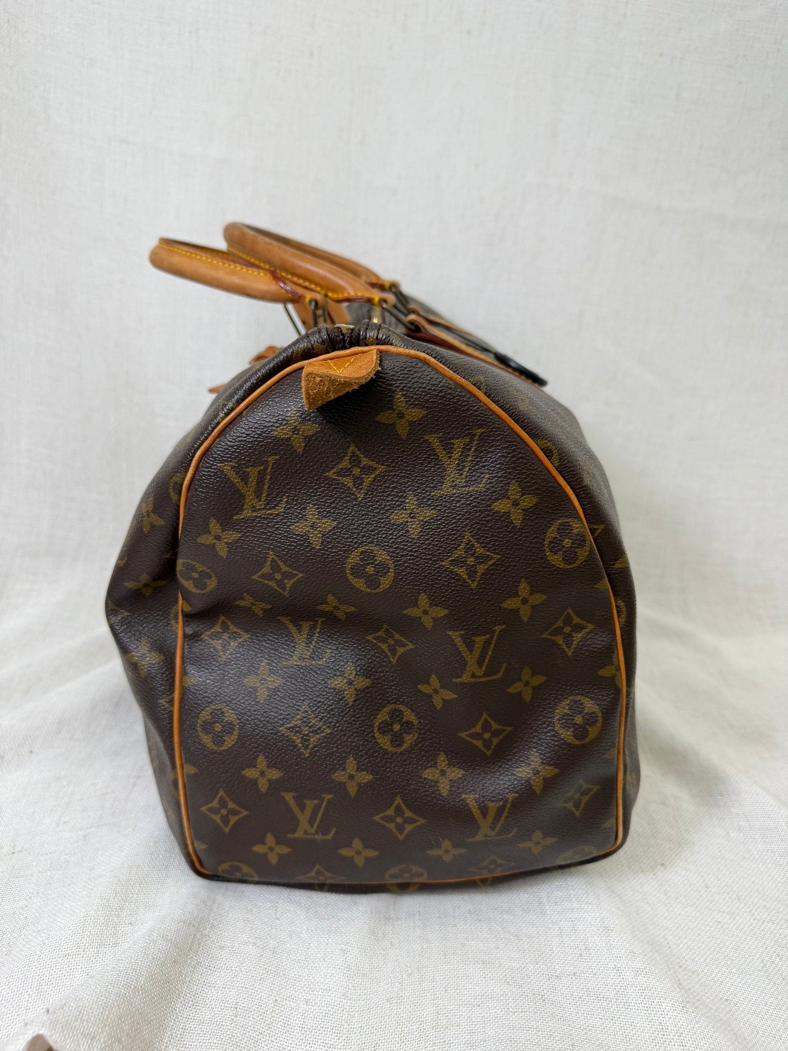 Louis Vuitton Monogram Canvas Keepall 45 Duffel Bag