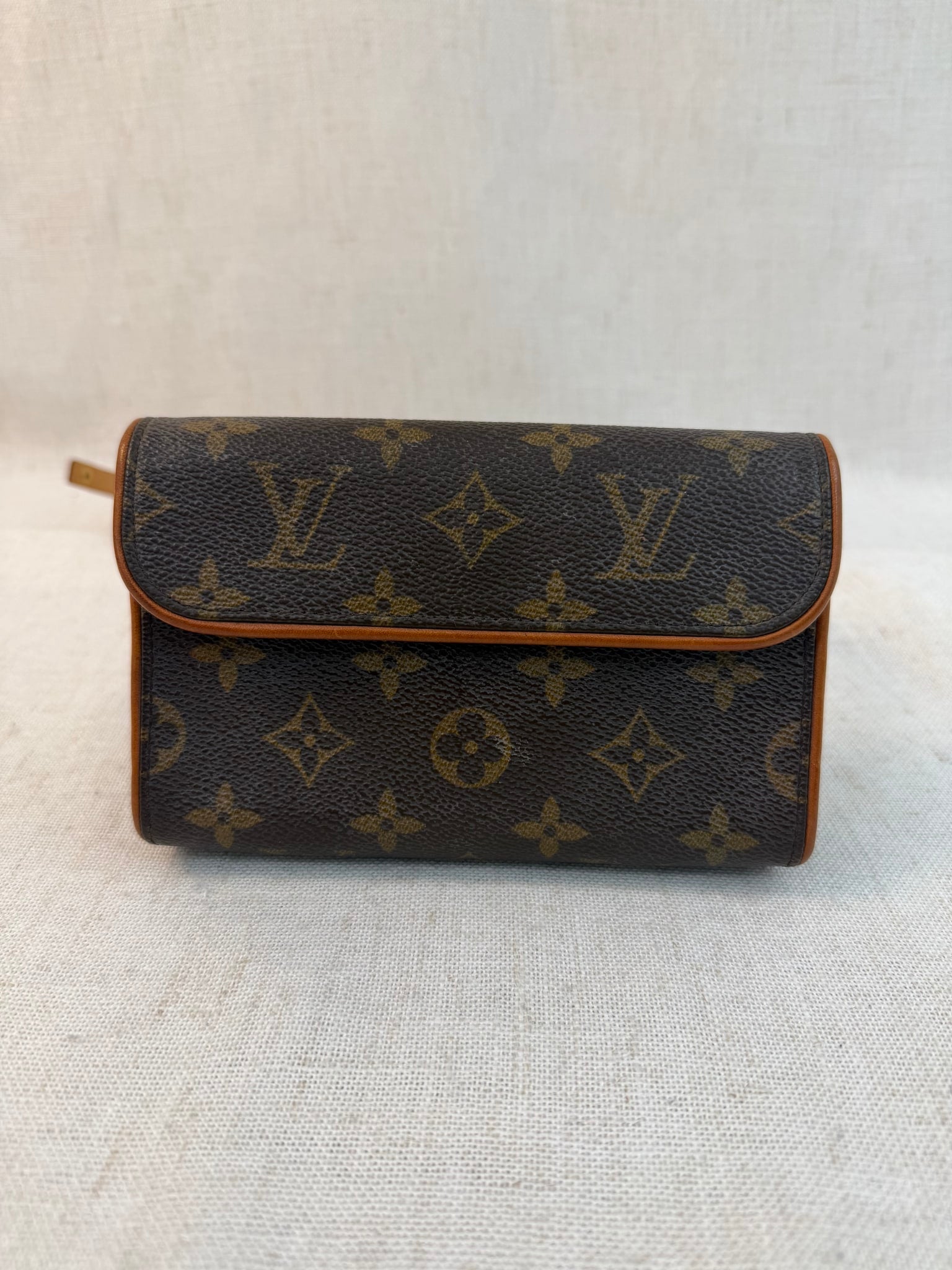 Louis Vuitton Monogram Pochette Florentine Belt Bag