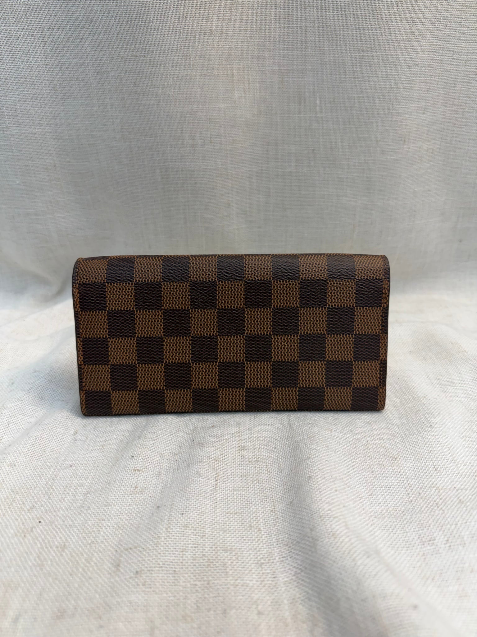 Louis Vuitton Damier Ebene Emilie Wallet