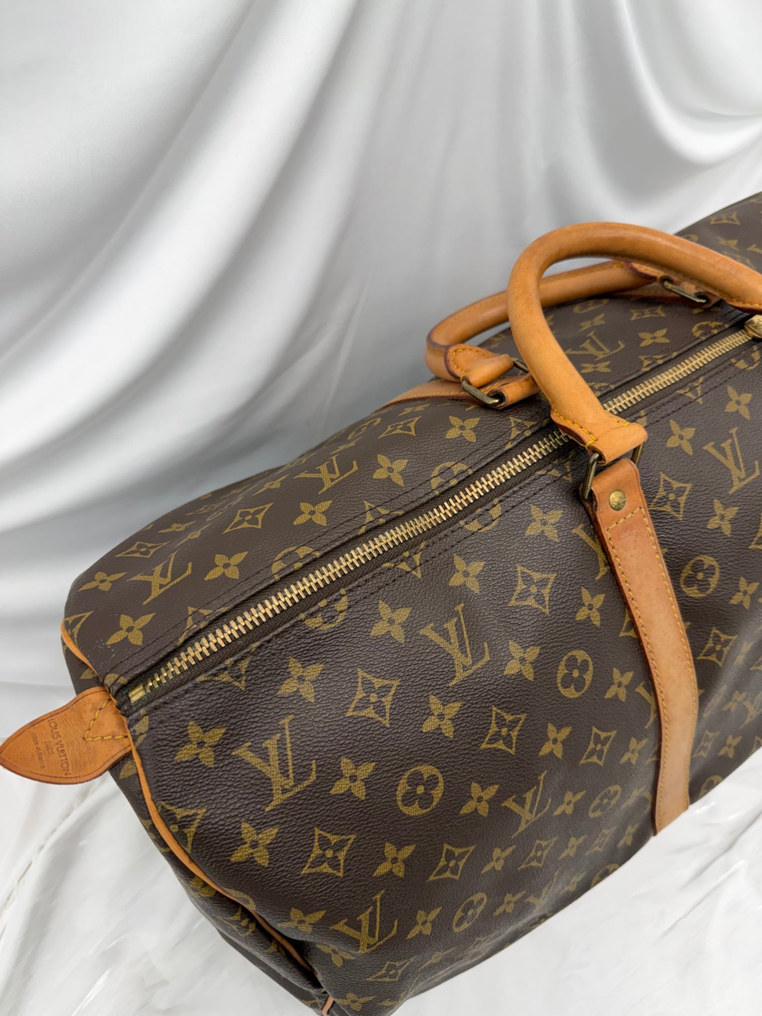 Louis Vuitton Monogram Keepall 55