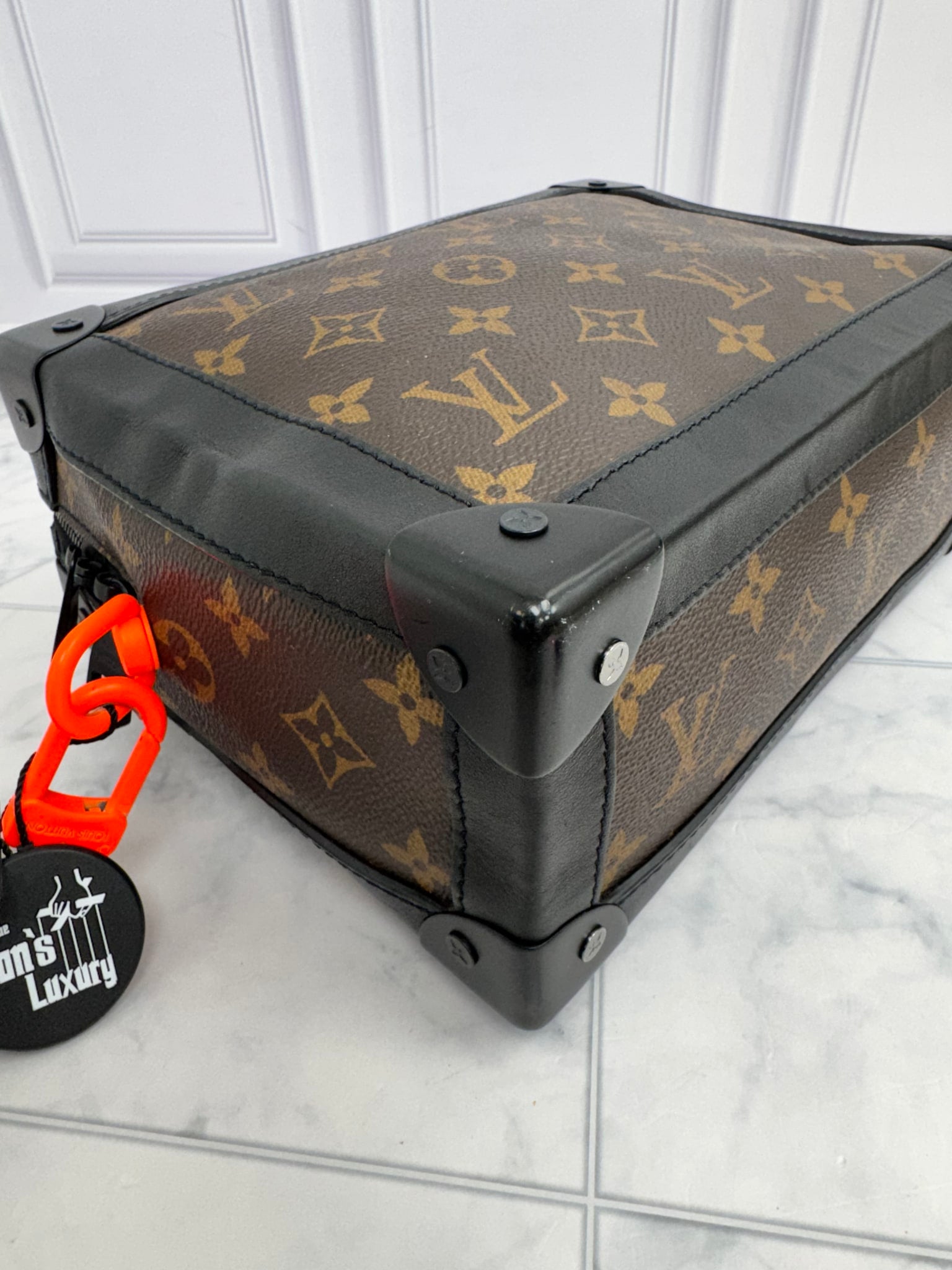 Louis Vuitton Monogram Solar Ray Soft Trunk Crossbody Bag