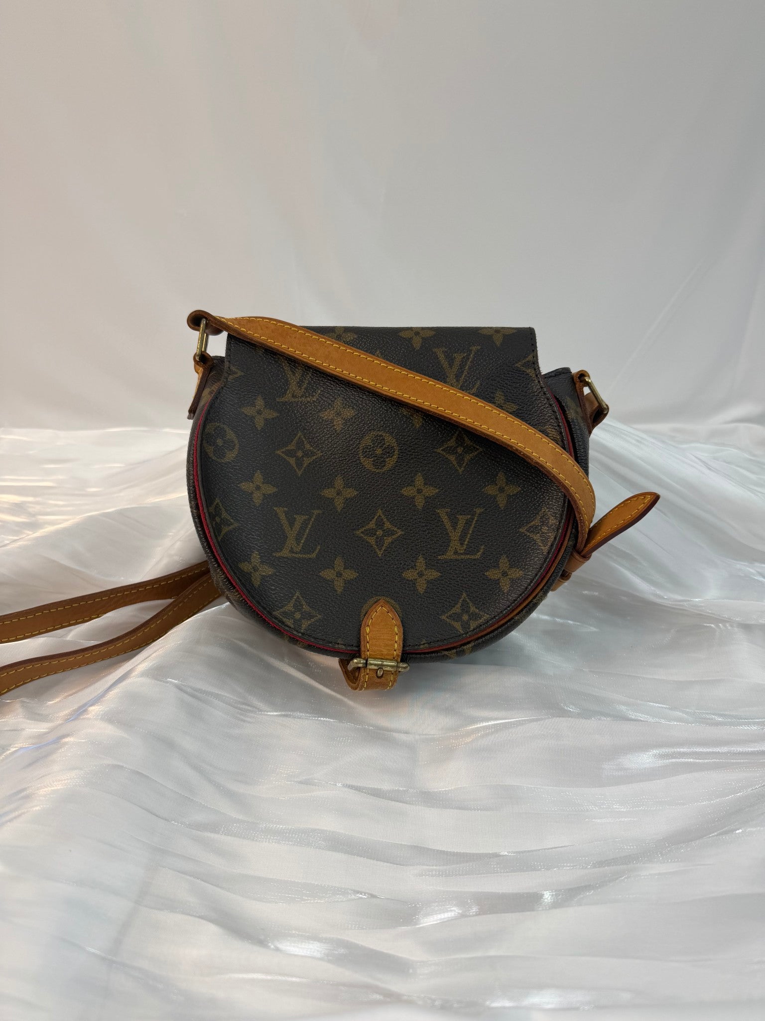 Louis Vuitton Monogram Tambourine Shoulder Bag