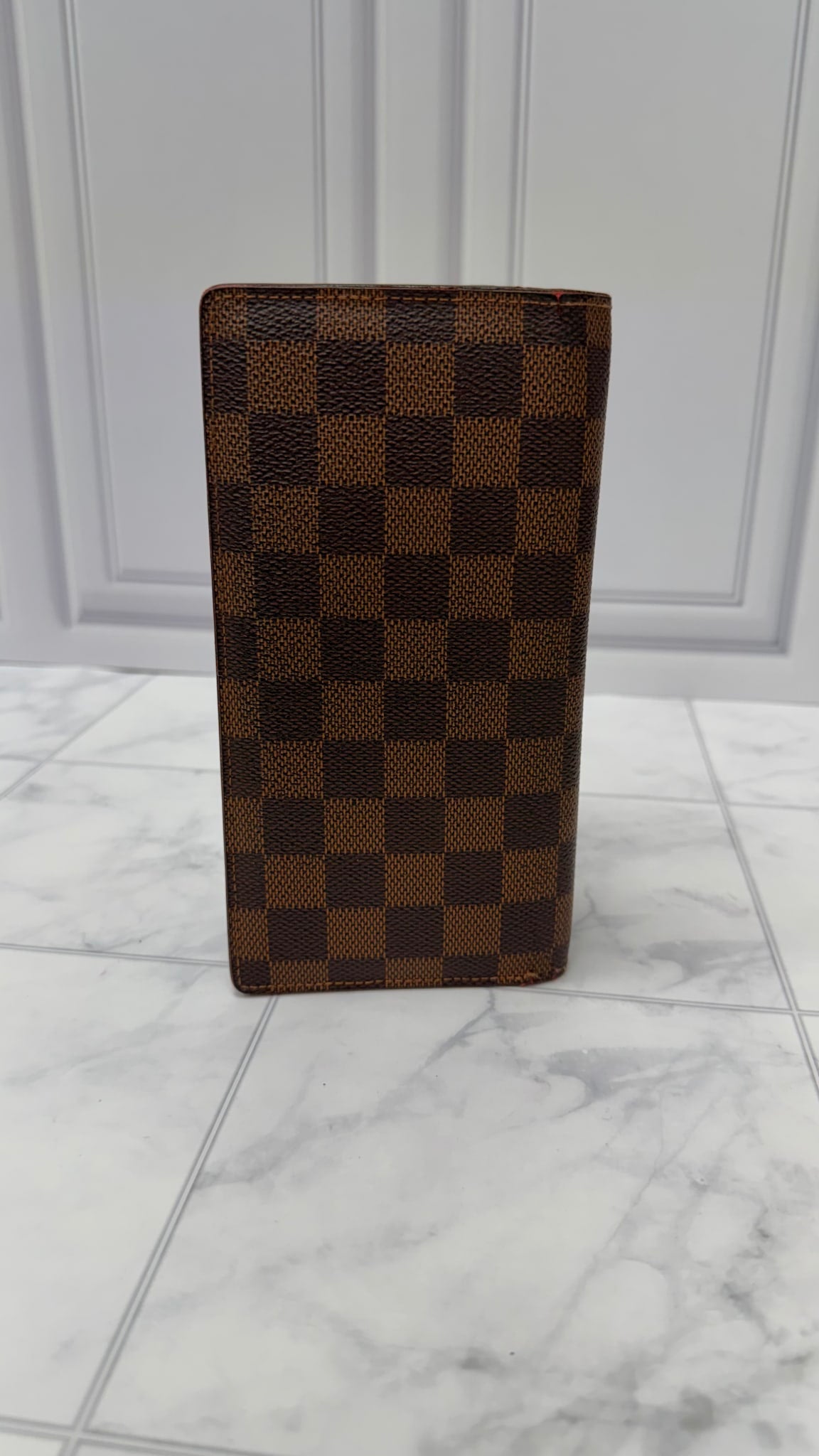 Louis Vuitton Damier Ebene Brazza Wallet