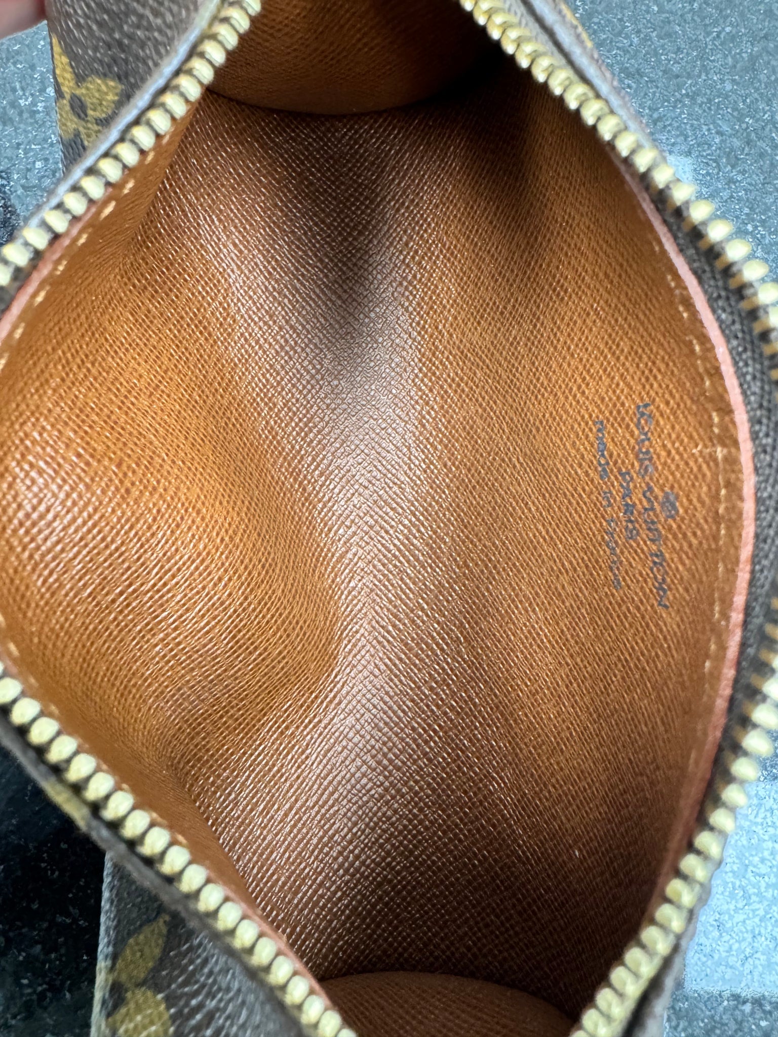 LIKE NEW - Louis Vuitton Monogram Mini Papillon Pochette 