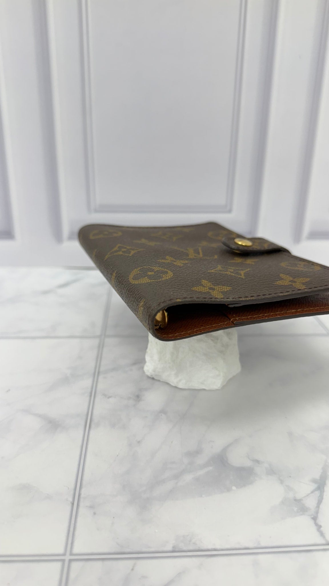 Louis Vuitton Monogram Passport Agenda PM Cover 