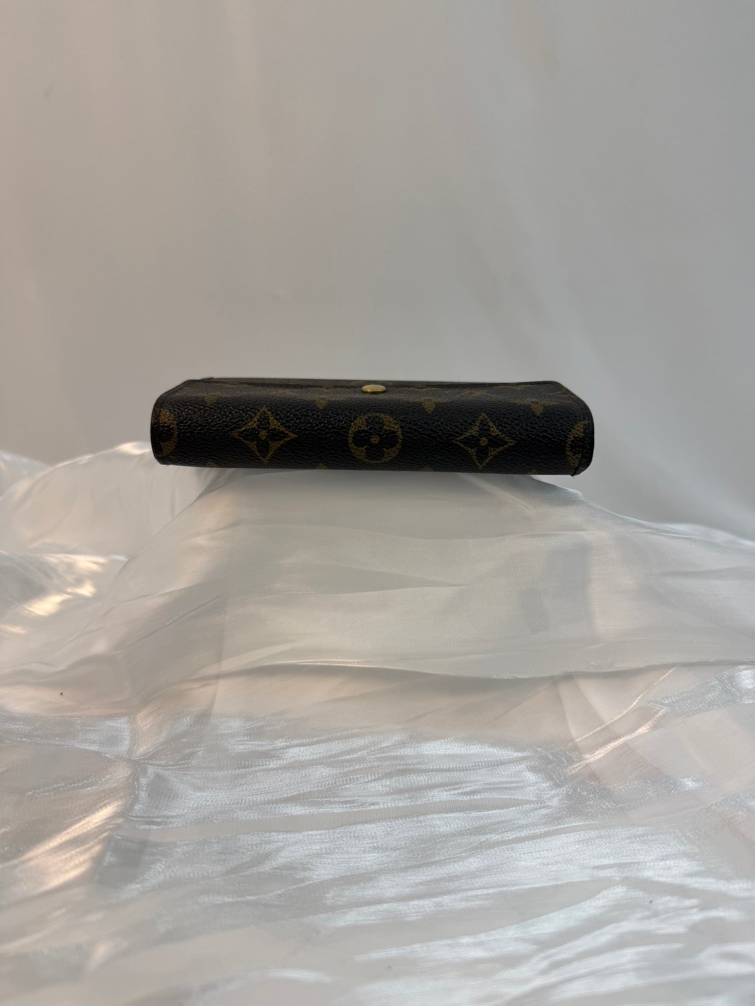 Louis Vuitton Monogram Porte Tresor Etui Wallet