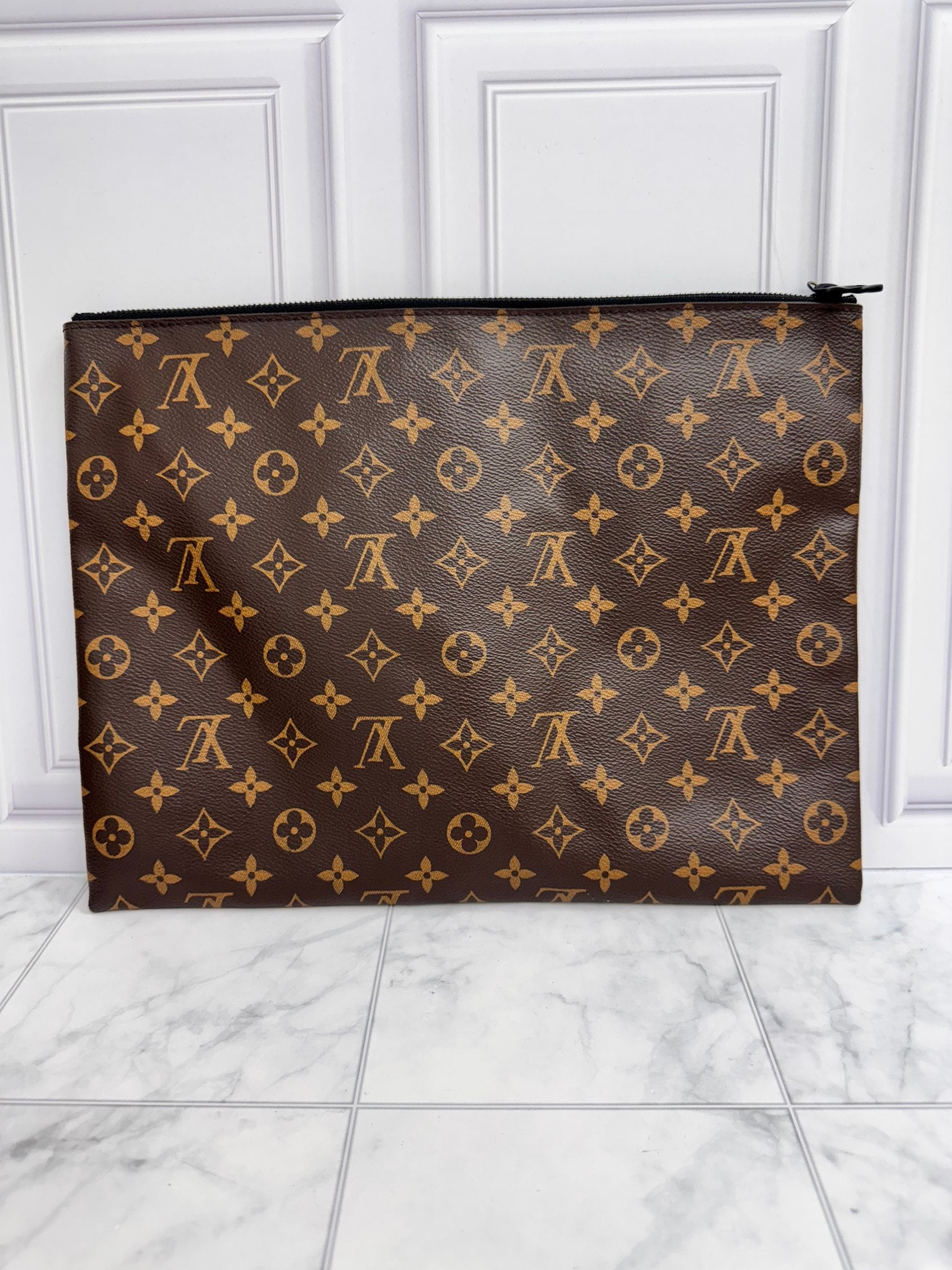 Louis Vuitton Monogram Solar Ray A4 Pouch
