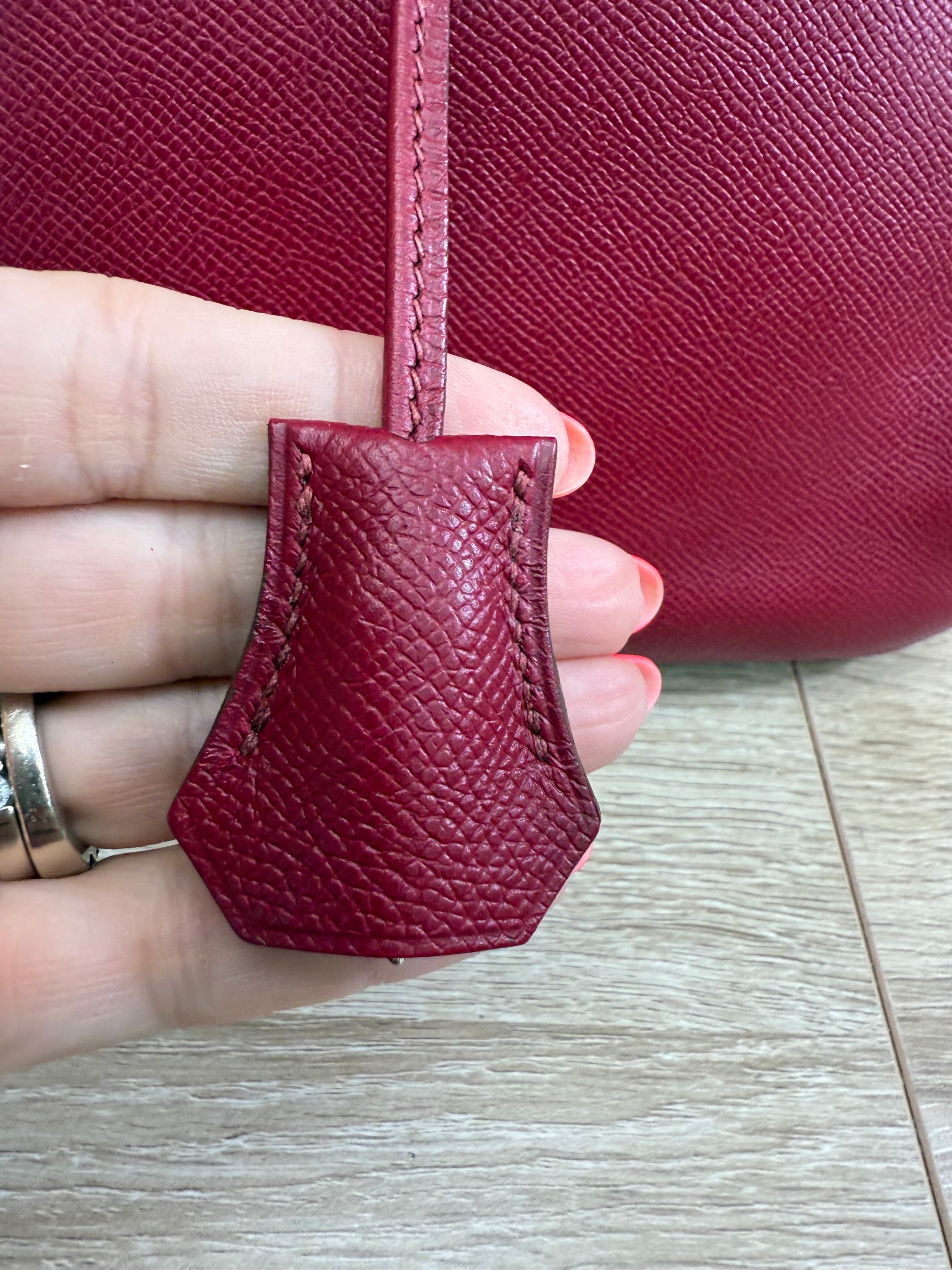 Hermes Tosca Epsom Leather Birkin 35 