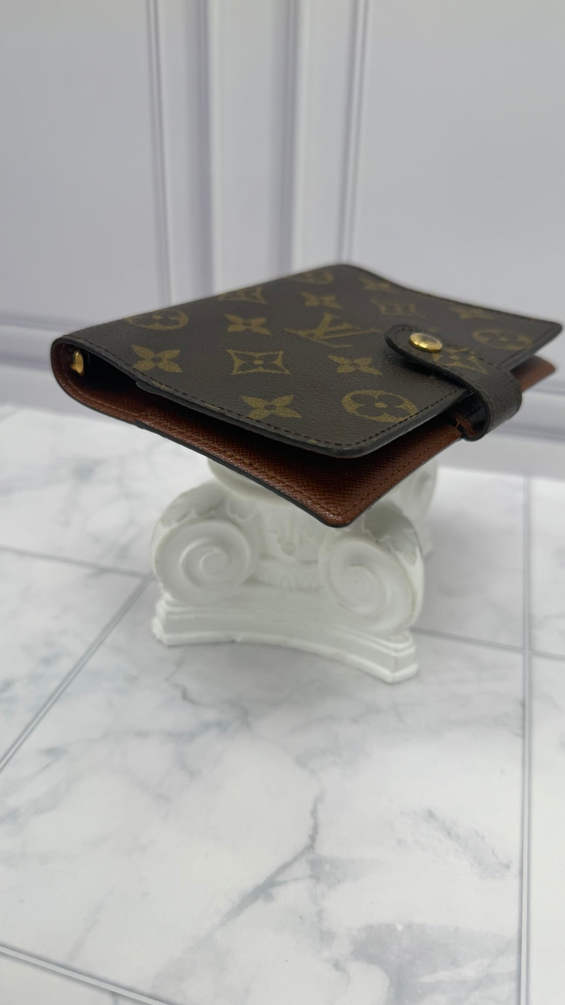 Louis Vuitton Monogram Passport Agenda PM