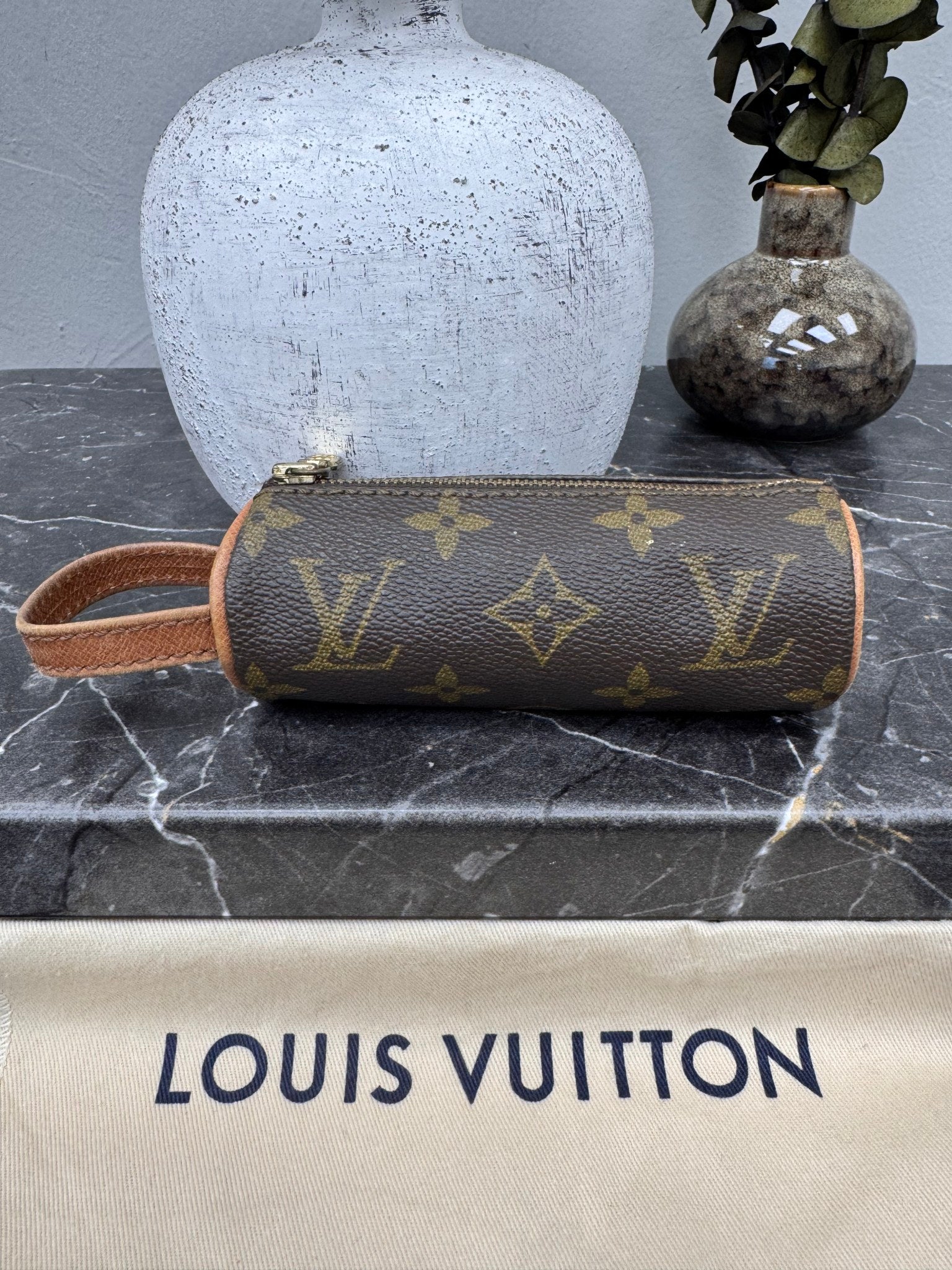 Louis Vuitton Monogram Golf Ball Case