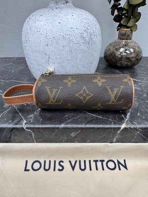 Louis Vuitton Monogram Golf Ball Case