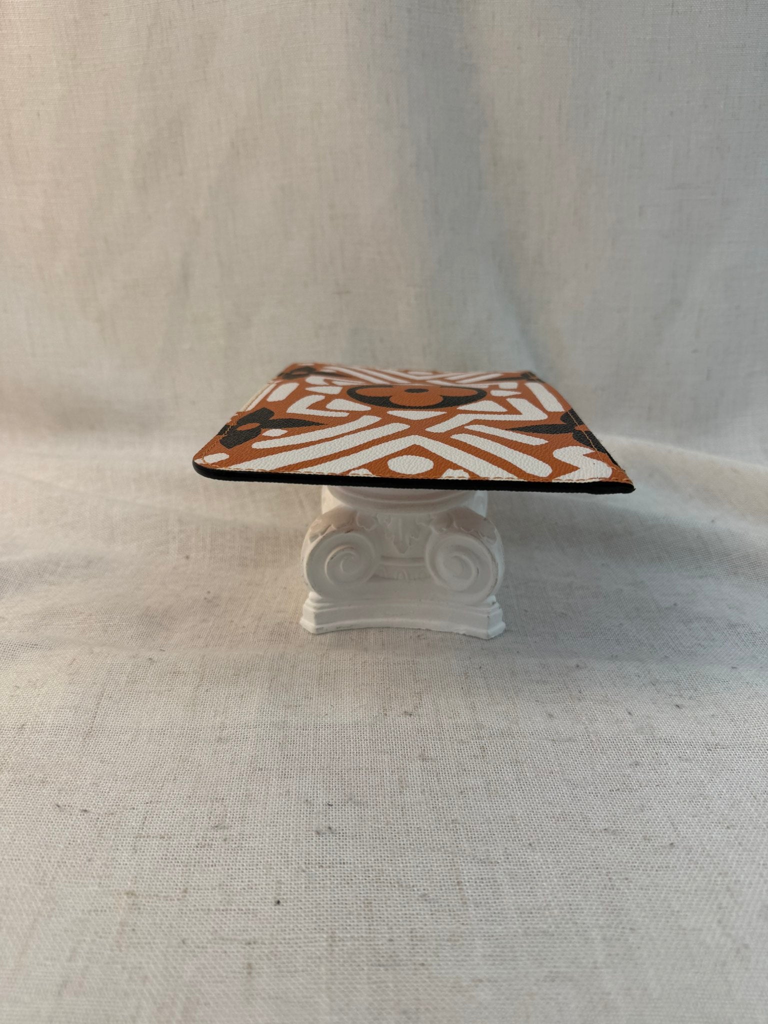 Louis Vuitton Multicolor Leather Crafty Neverfull Pouch