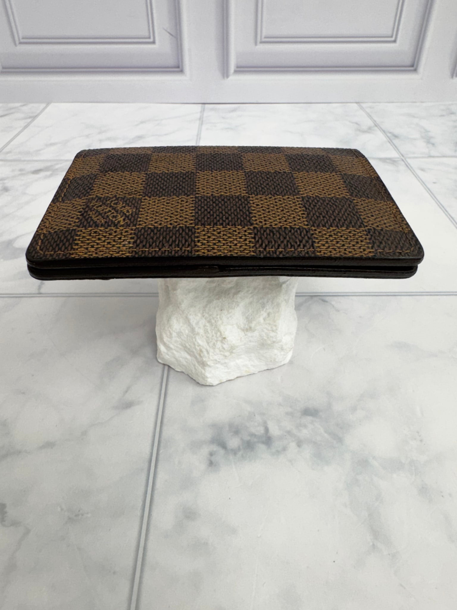 Louis Vuitton Damier Ebene Pocket Organizer 