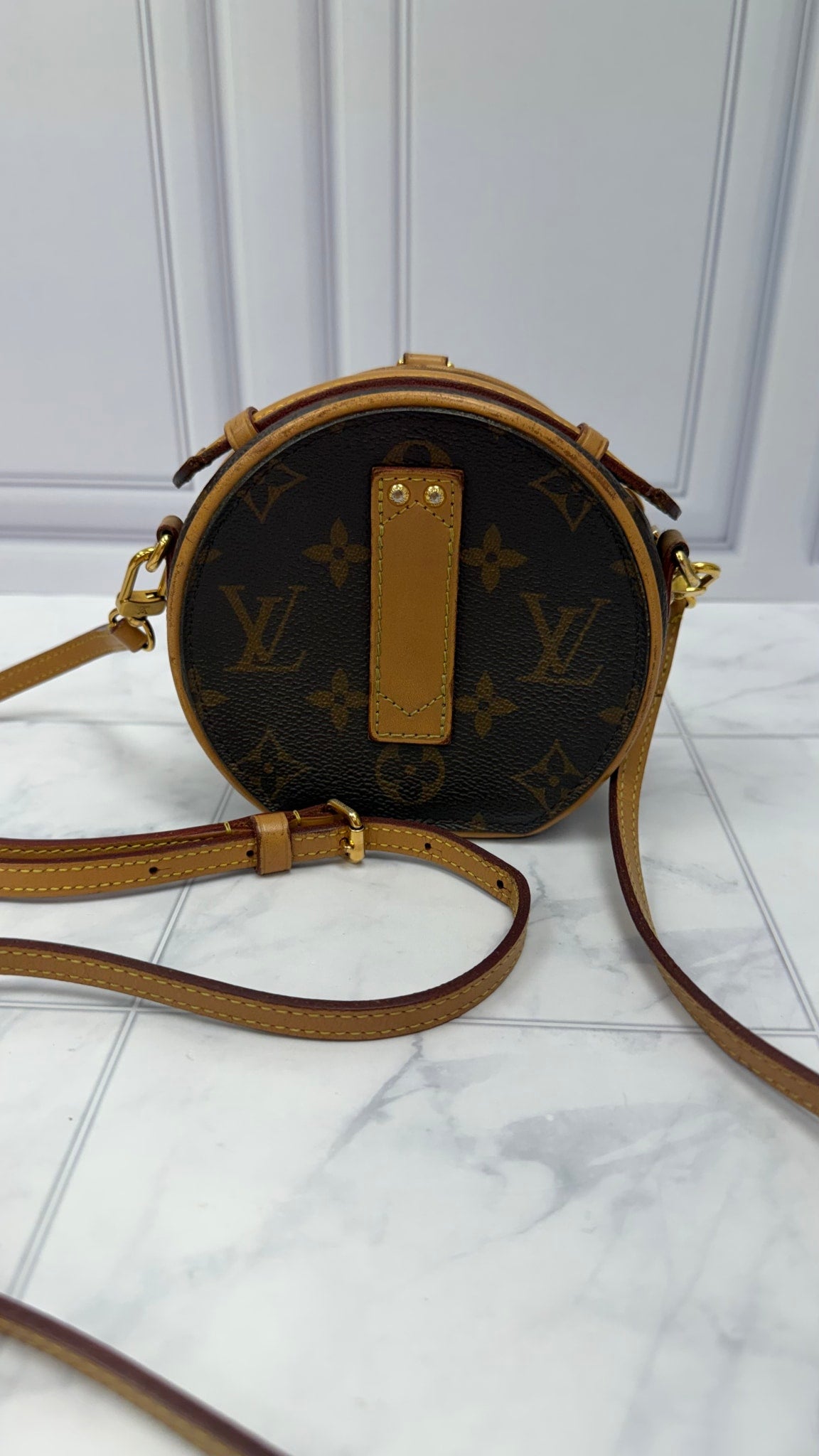 Louis Vuitton Monogram Mini Boite Chapeau Bag