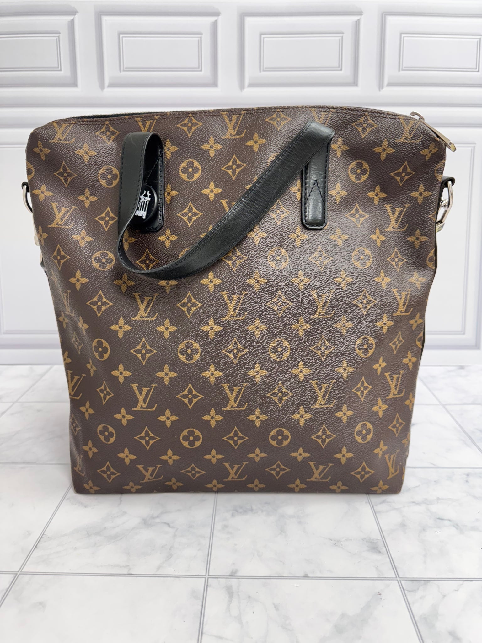 Louis Vuitton Monogram Macassar Kitan Crossbody Bag