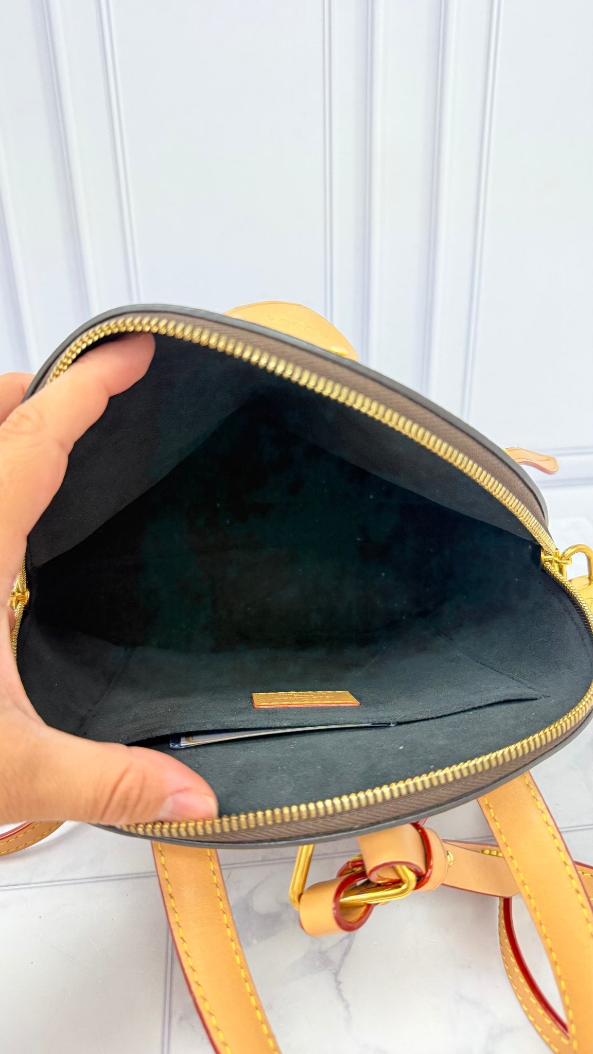 LIKE NEW - Louis Vuitton Monogram Moon Backpack 