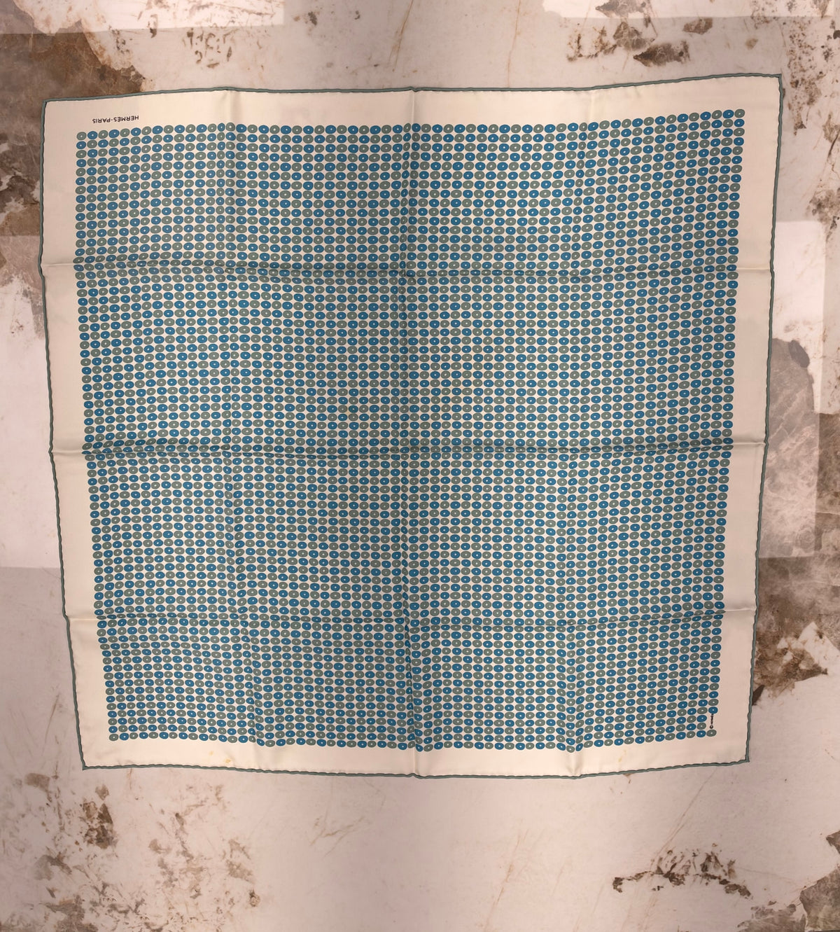 Hermes Petit Carre Multicolor Scarf