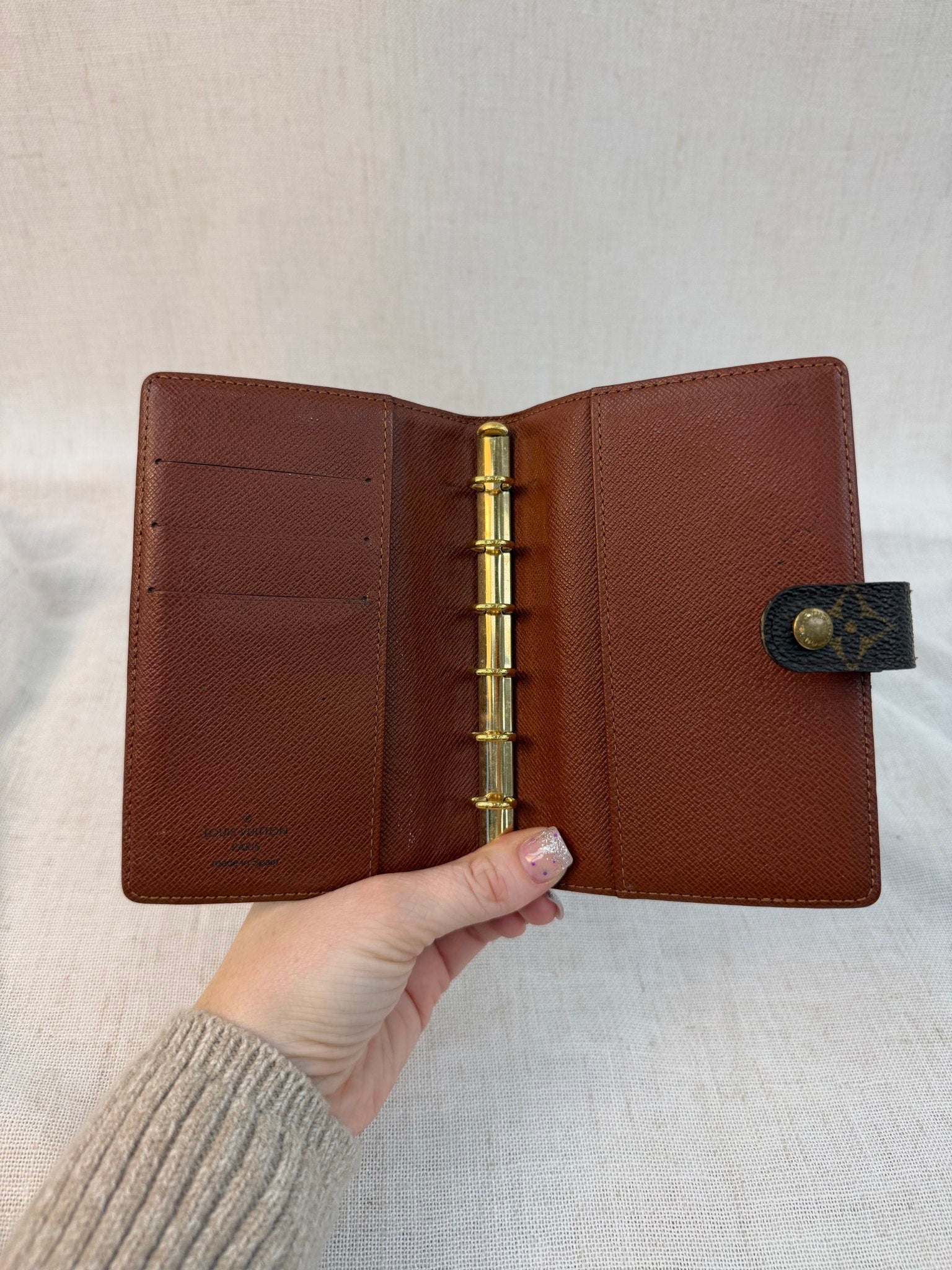 Louis Vuitton Monogram Agenda PM