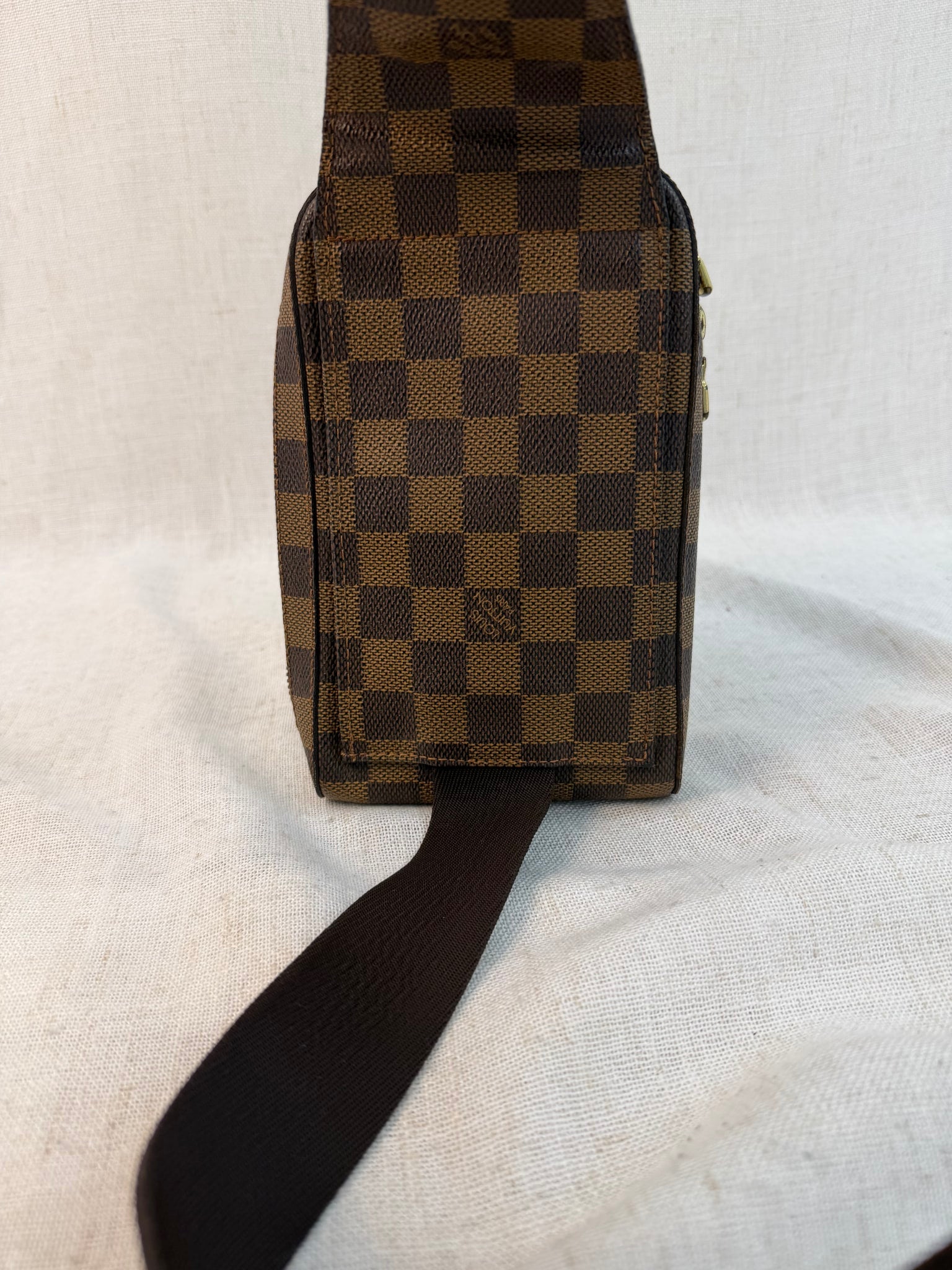Louis Vuitton Damier Ebene Geronimos Sling Bag