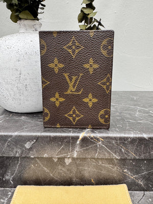 Louis Vuitton Monogram ID Card Case