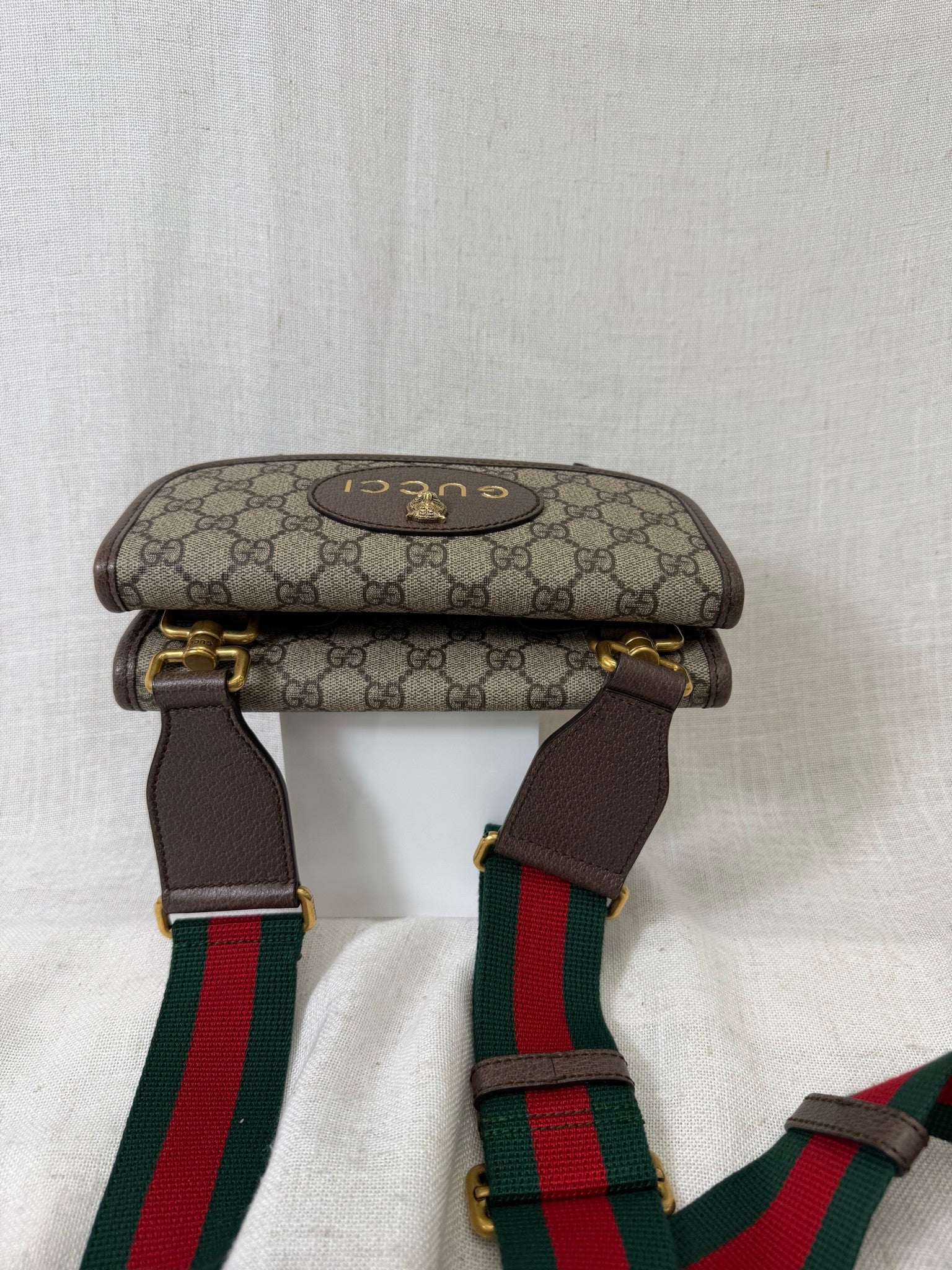 Gucci GG Supreme Neo Vintage Crossbody