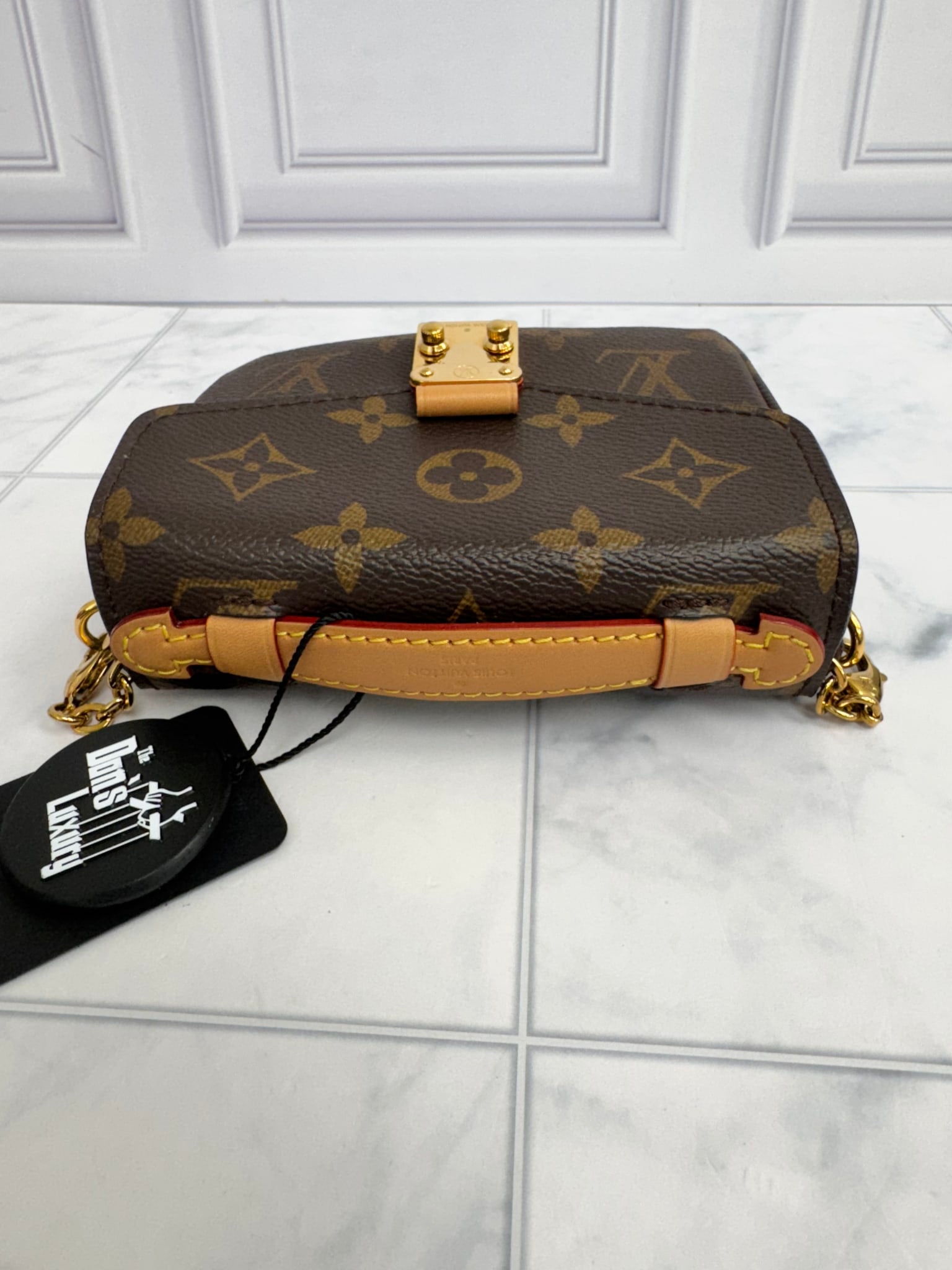 LIKE NEW - Louis Vuitton Monogram Micro Metis