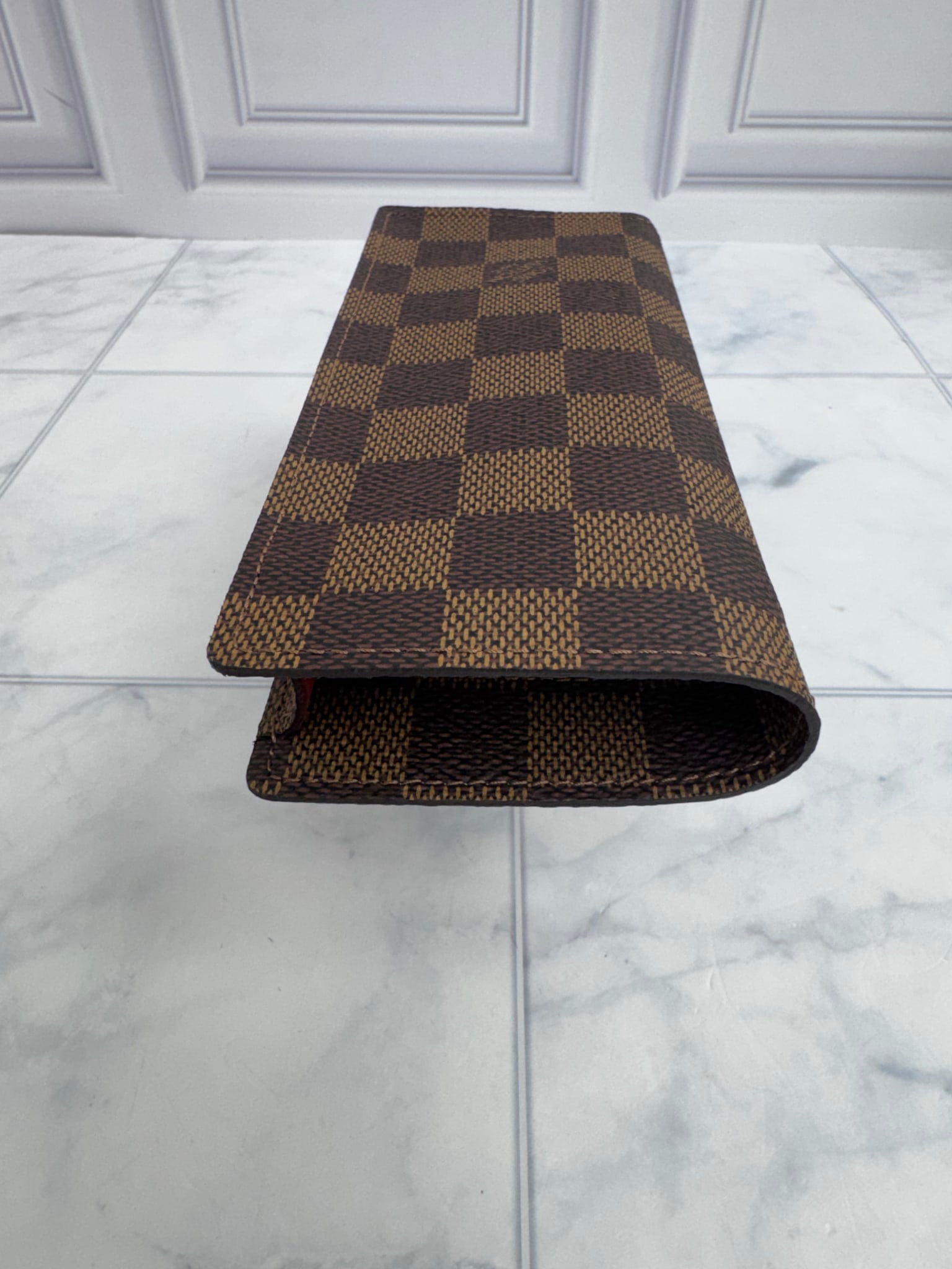 LIKE NEW - Louis Vuitton Damier Ebene Glasses Case