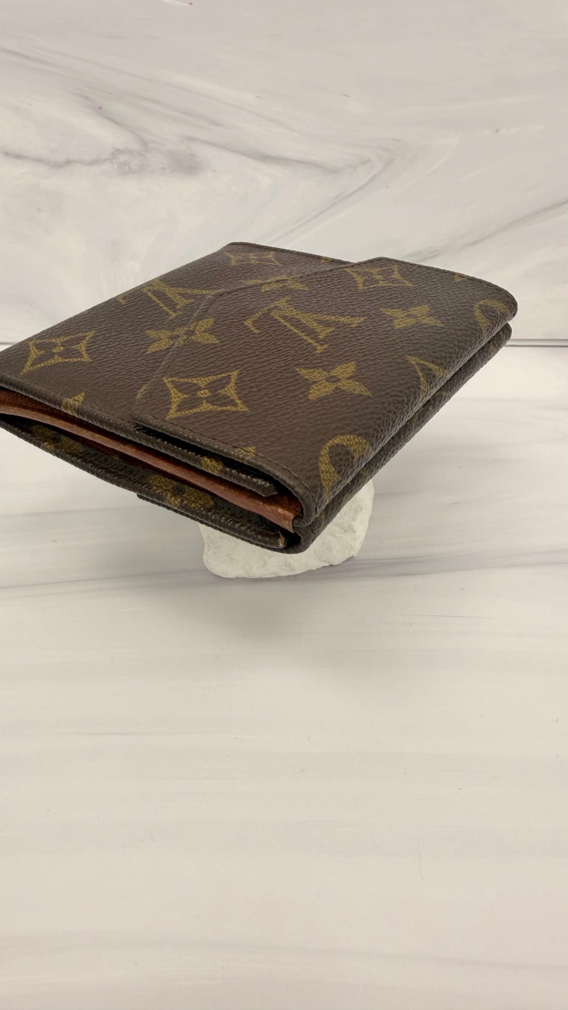 Louis Vuitton Monogram Elise Compact Wallet