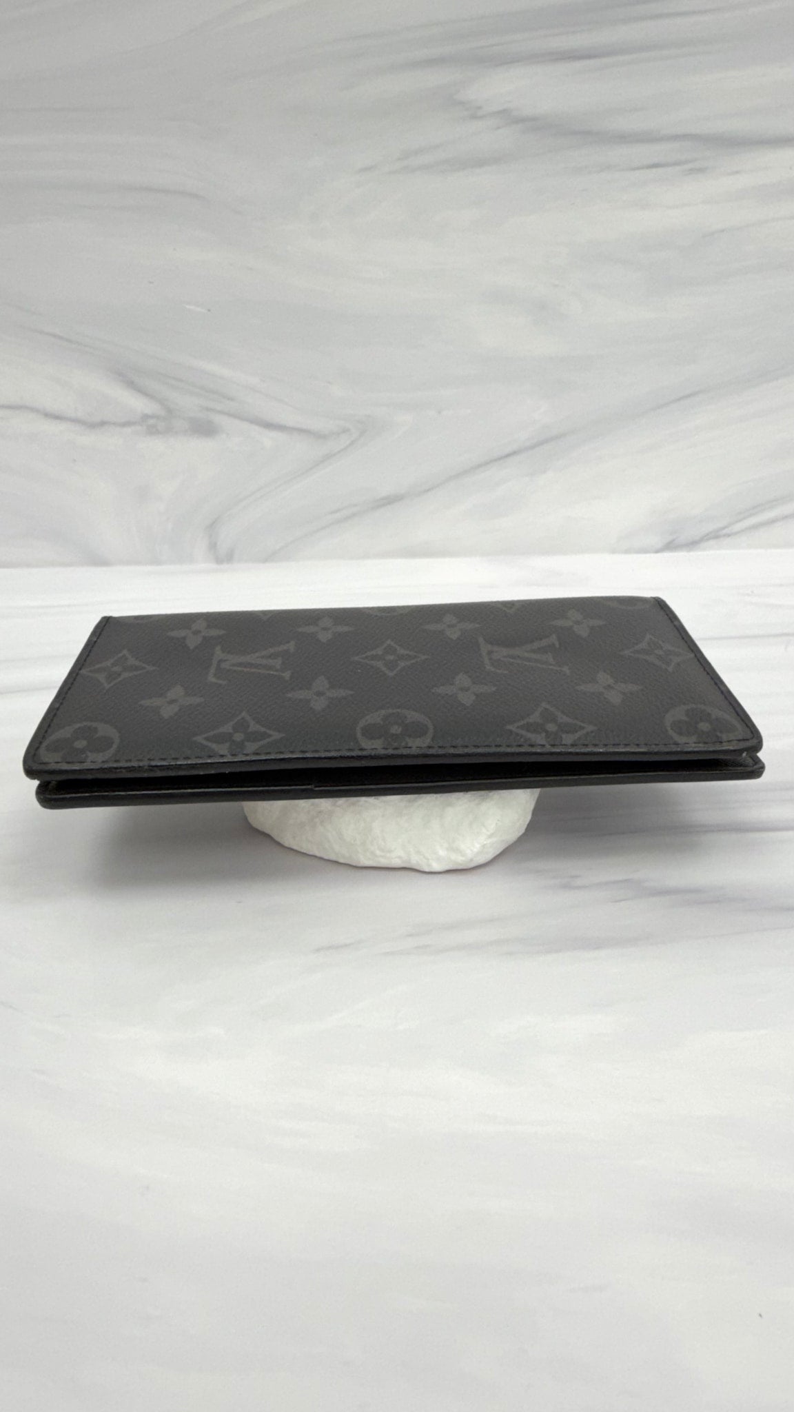 Louis Vuitton Monogram Eclipse Long Bifold Wallet
