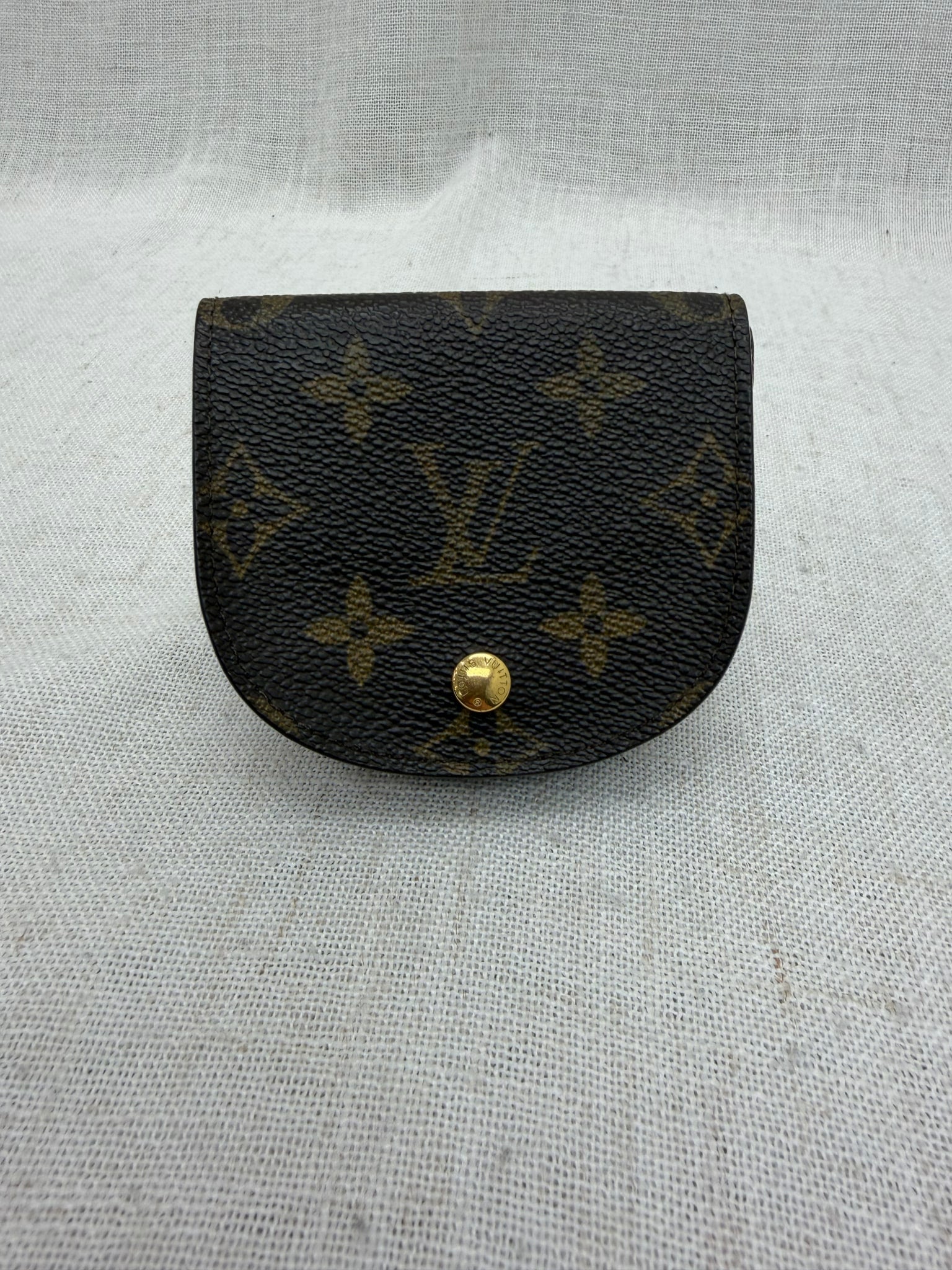 Louis Vuitton Monogram Gousset Coin Purse