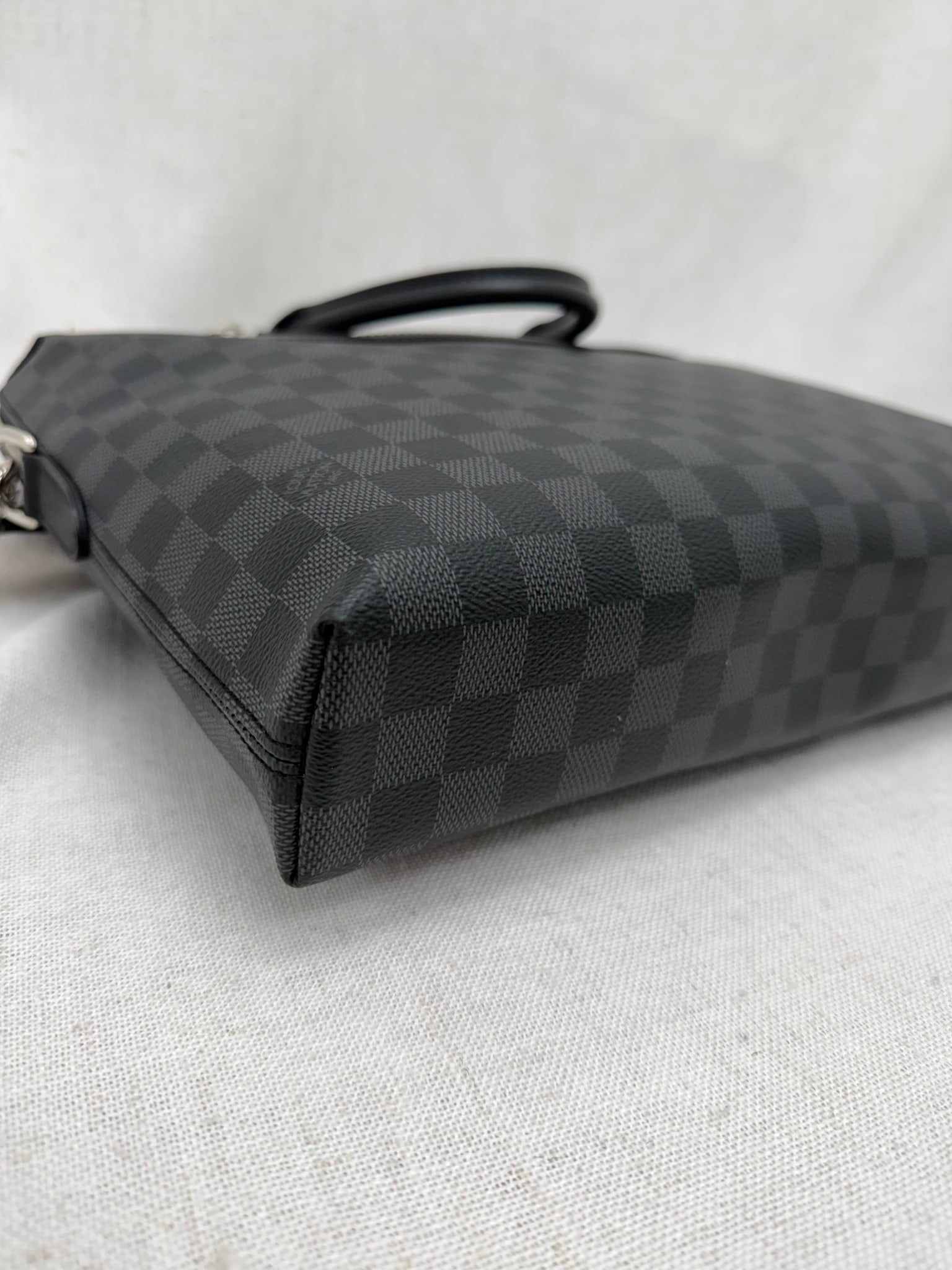 Louis Vuitton Damier Graphite Porte Documents Bag