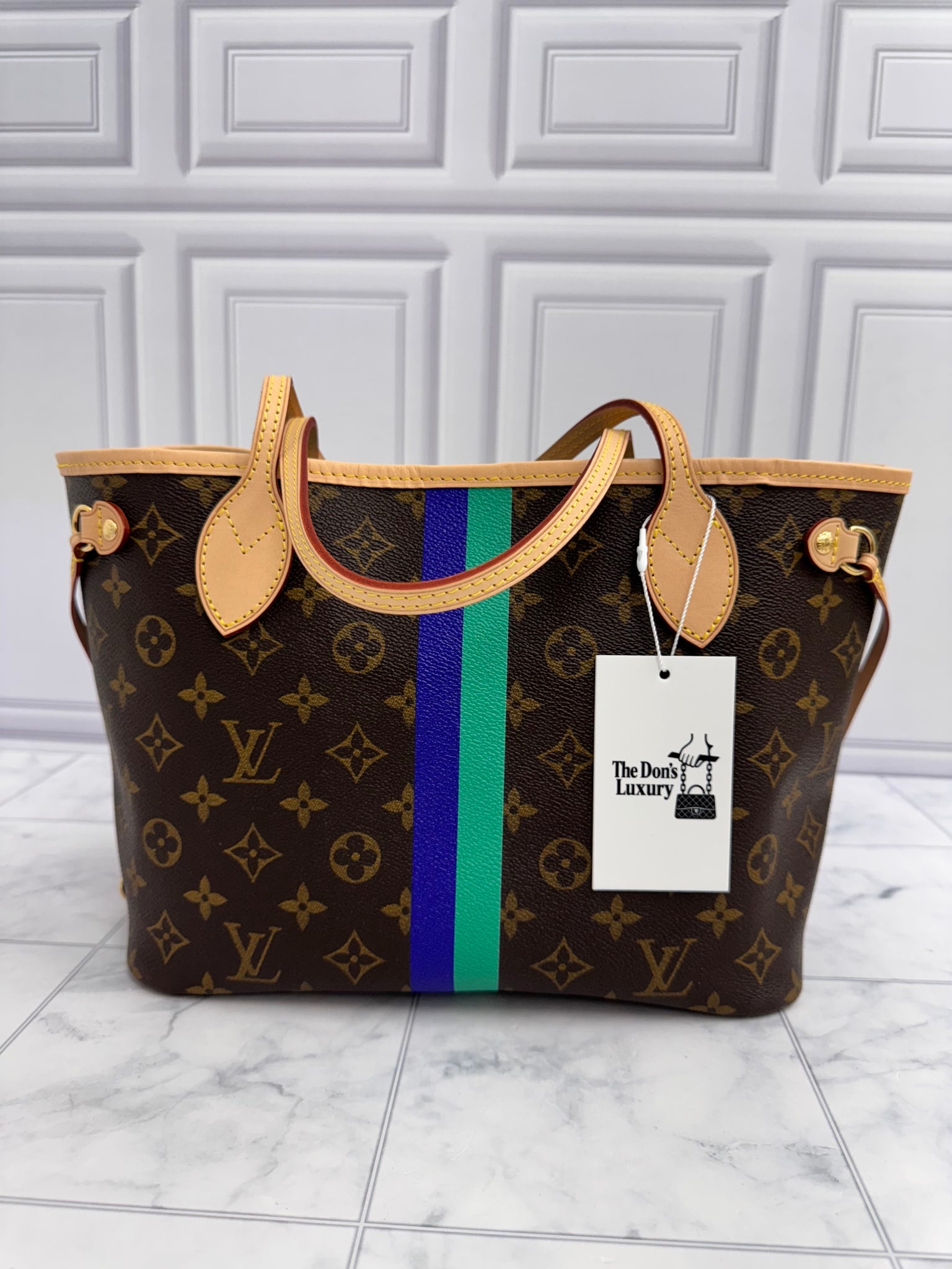 LIKE NEW - Louis Vuitton Monogram My LV Heritage Neverfull PM