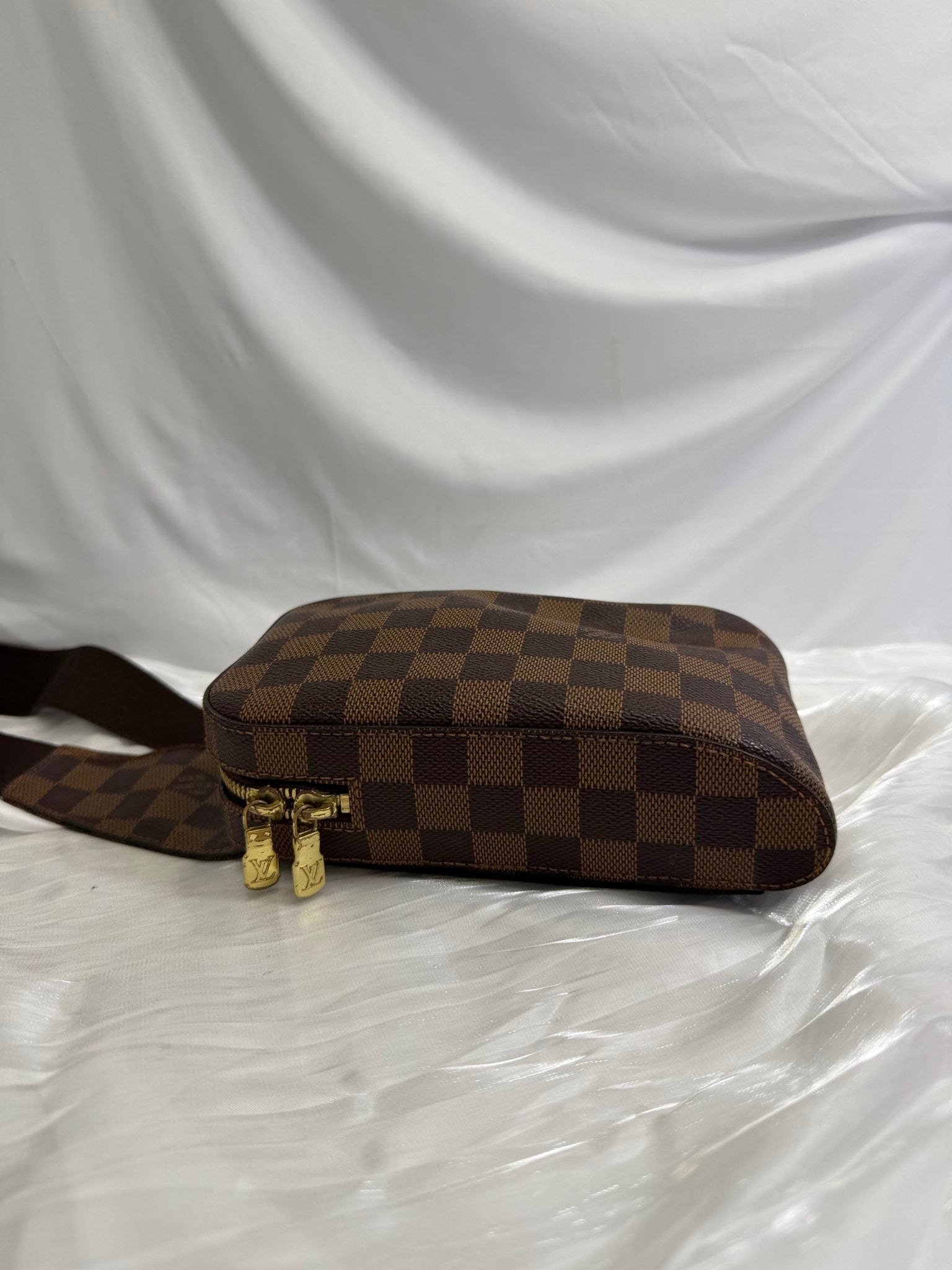 Louis Vuitton Damier Ebene Geronimos Sling Bag