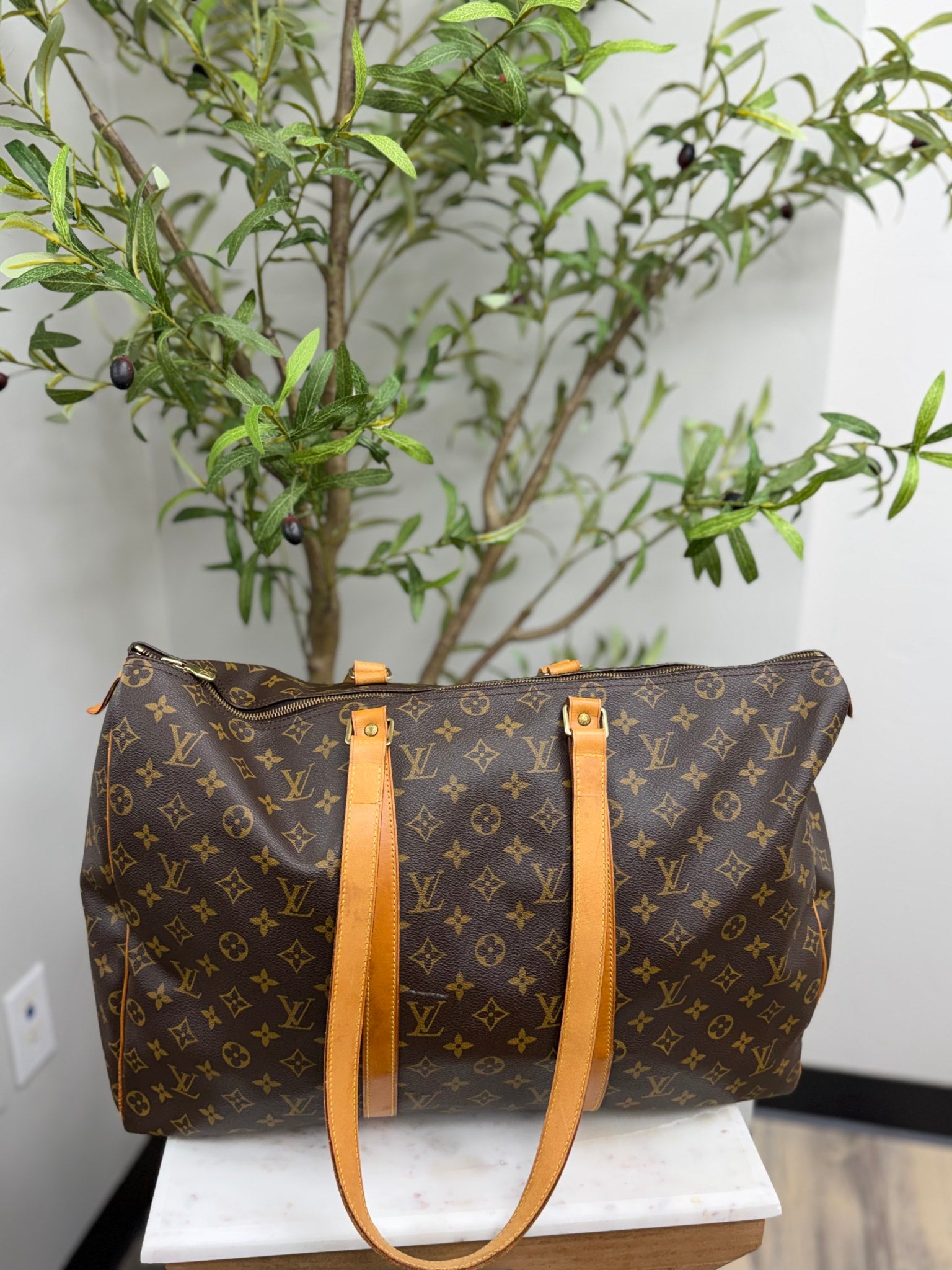 Louis Vuitton Monogram Sac Flanerie 50 Shoulder Bag