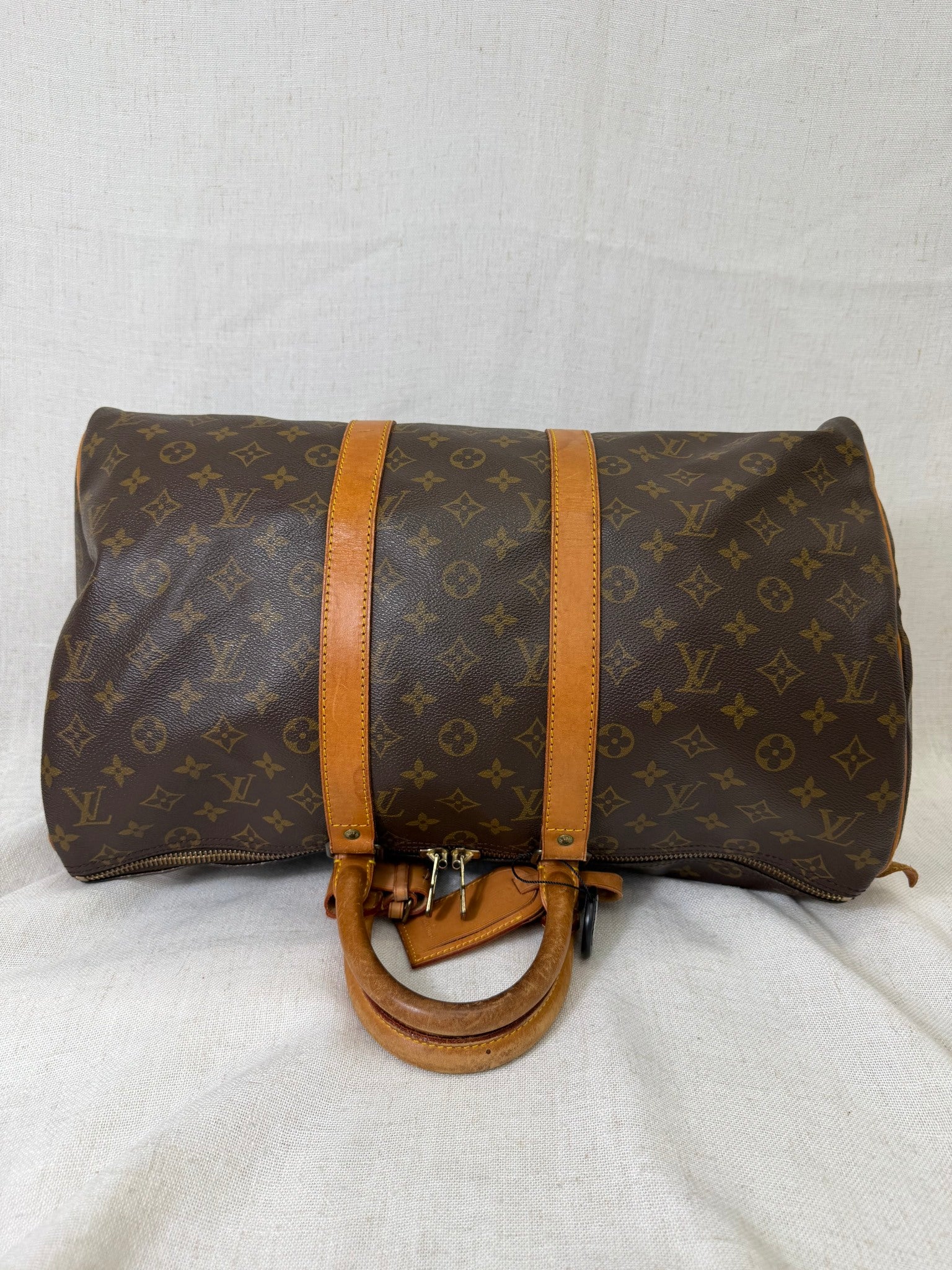 Louis Vuitton Monogram Canvas Keepall 45 Duffel Bag