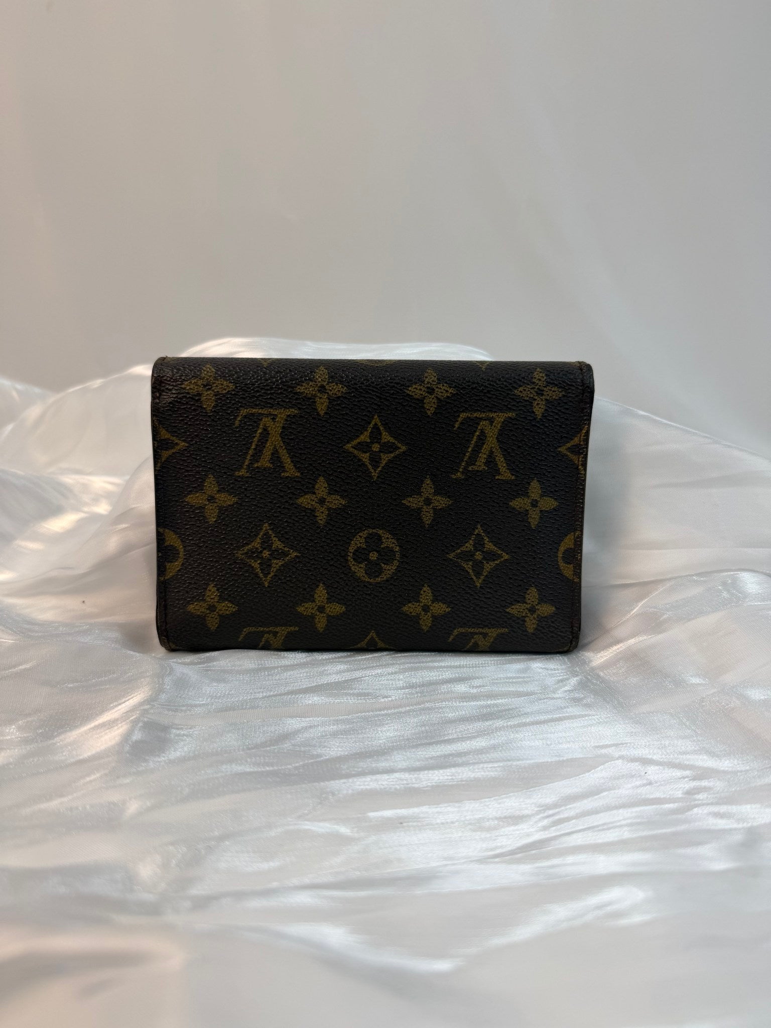 Louis Vuitton Monogram Porte Tresor Etui Wallet