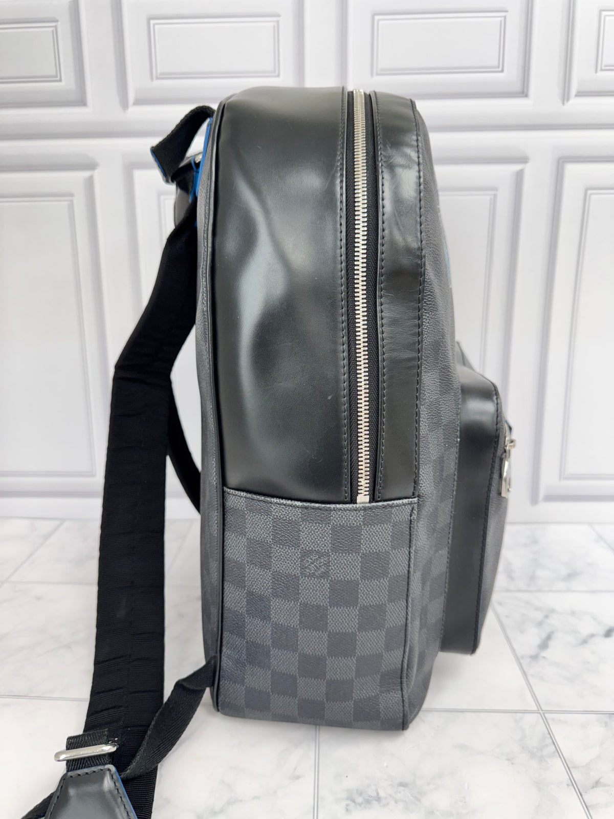 Louis Vuitton Multicolor Damier Graphite Josh Backpack