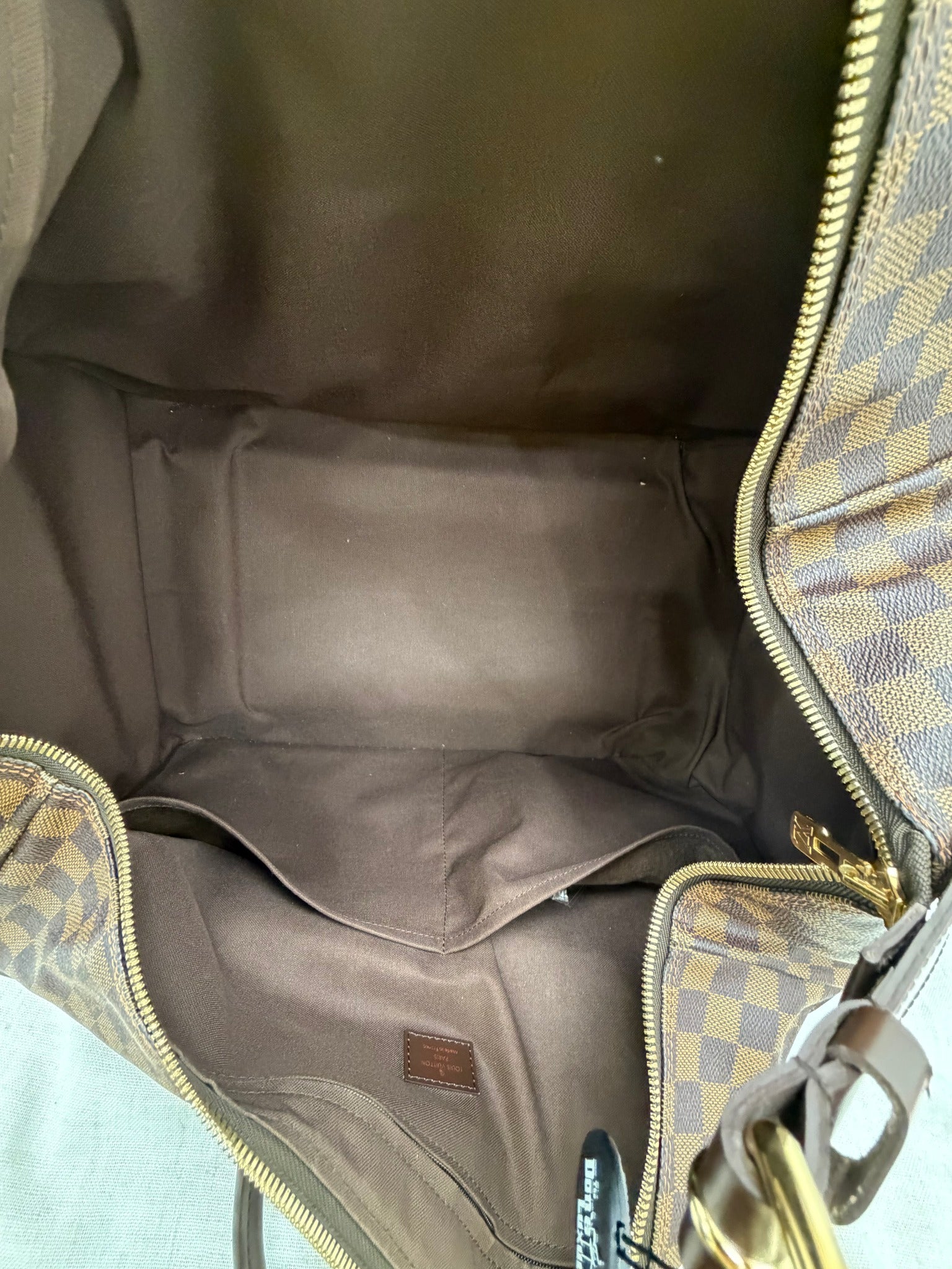 Louis Vuitton Damier Ebene Eole 50 Rolling Luggage