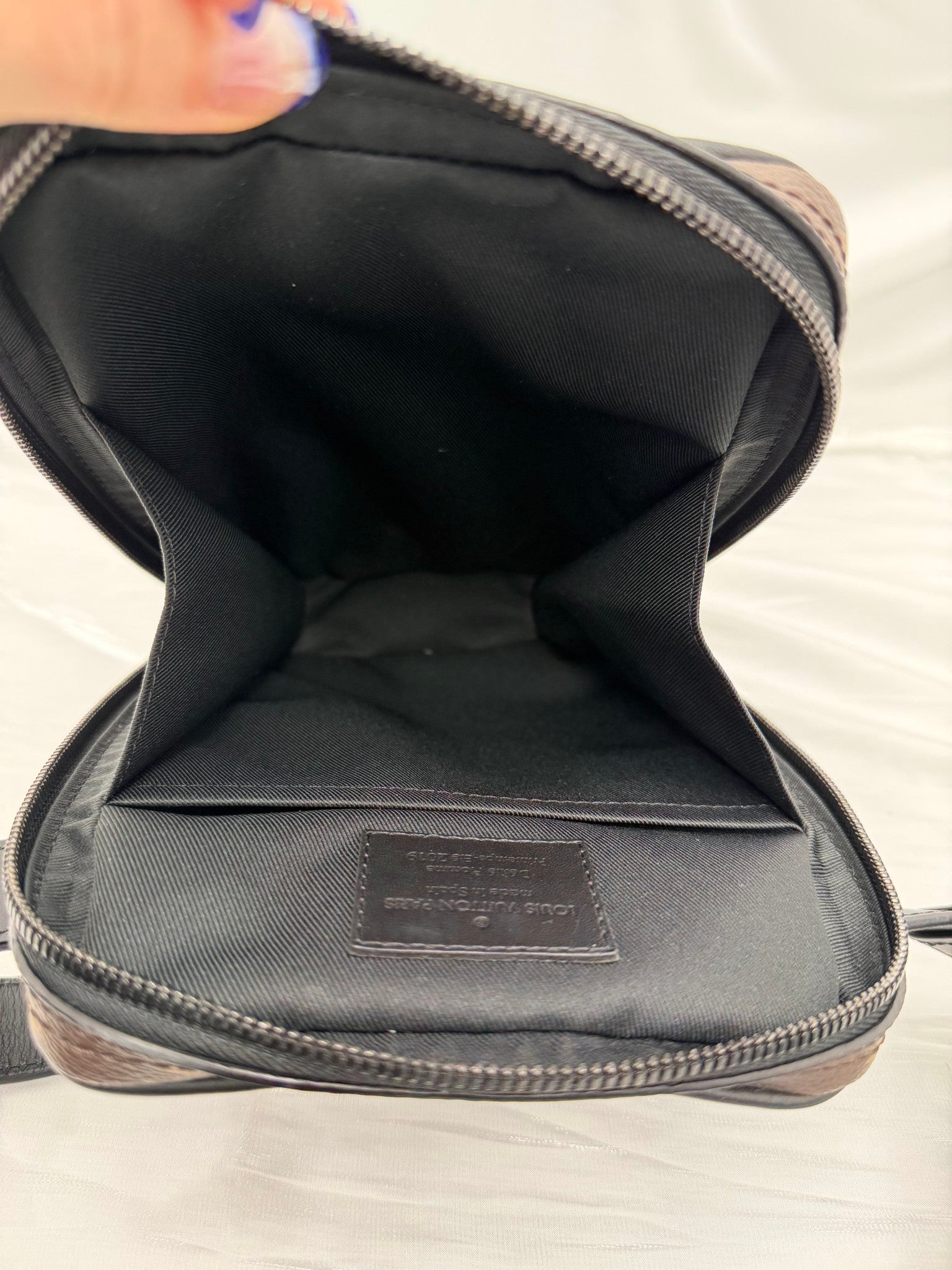 Louis Vuitton x Virgil Monogram Macassar Utility Bag