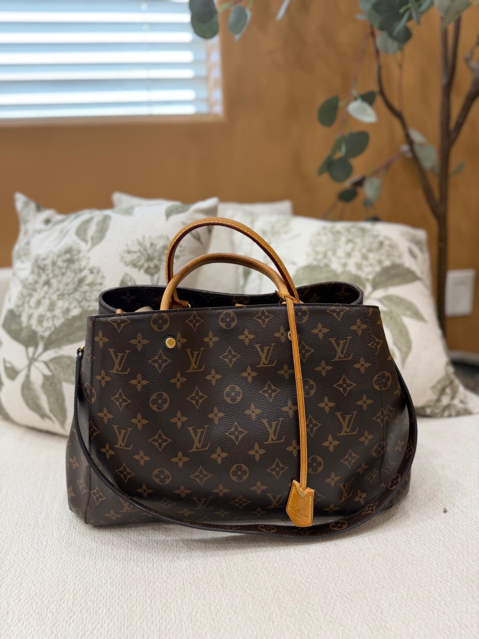 Louis Vuitton Monogram Montaigne GM  Bag