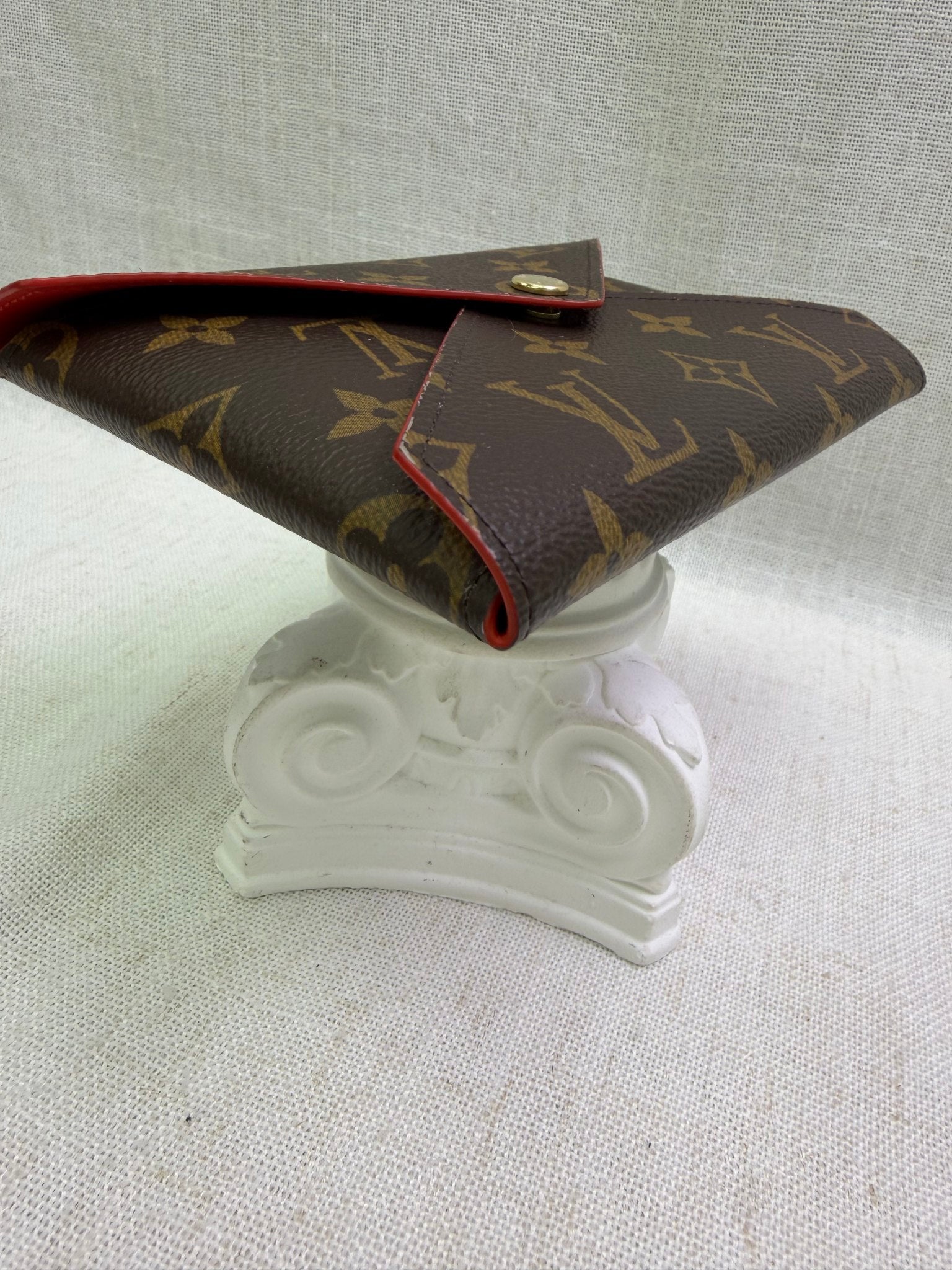 Louis Vuitton Monogram & Red Medium Kirigami Pochette