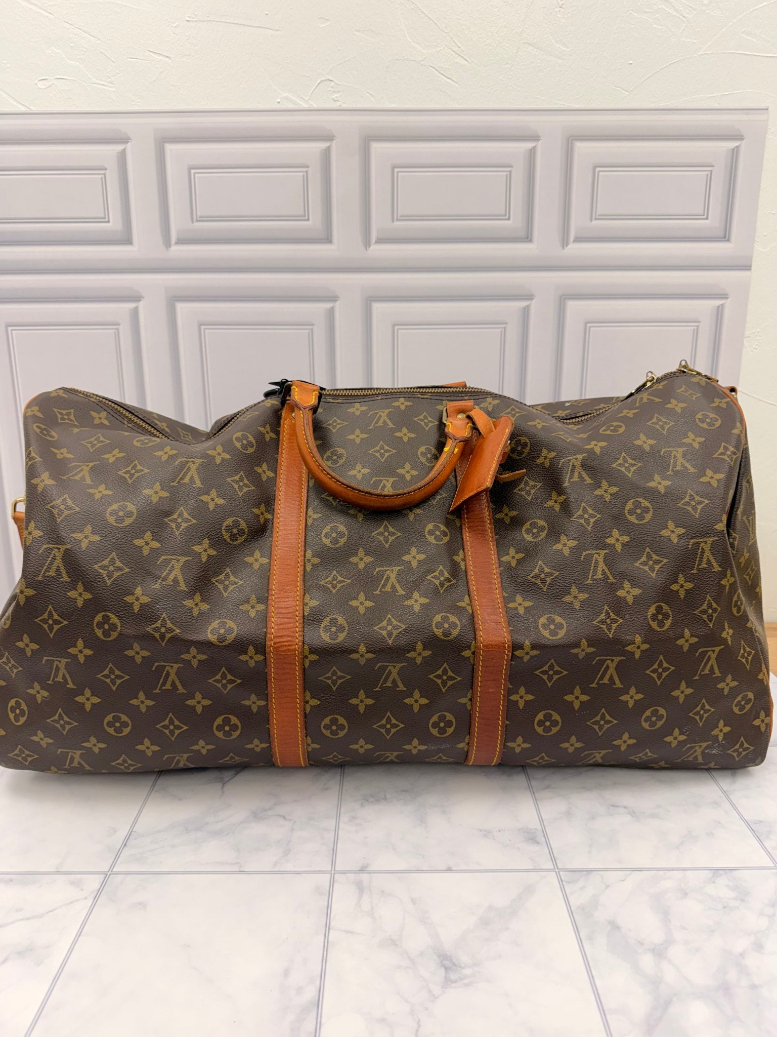 Louis Vuitton Monogram Keepall 60