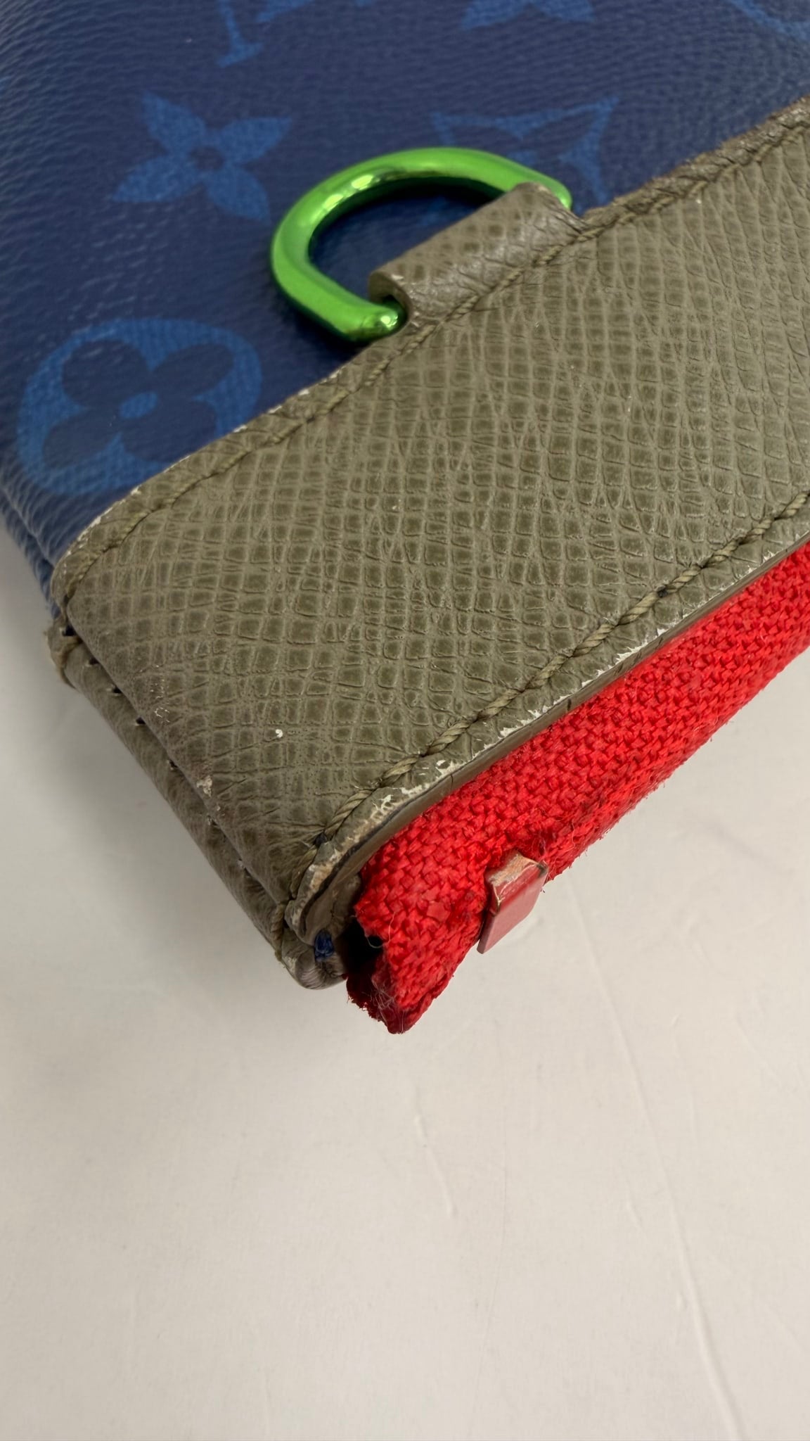 Louis Vuitton Cobalt Monogram Apollo Pacific Pochette 
