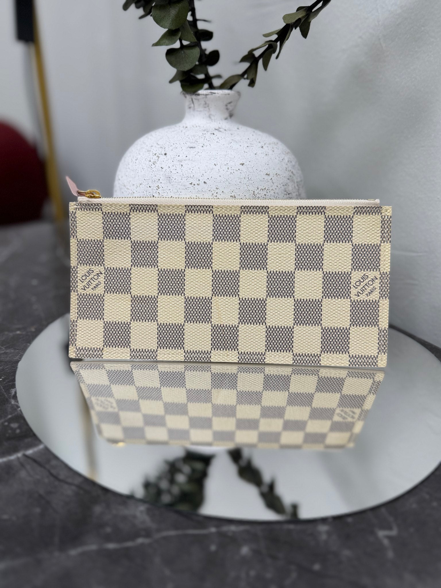 Louis Vuitton Damier Azur Wallet Insert