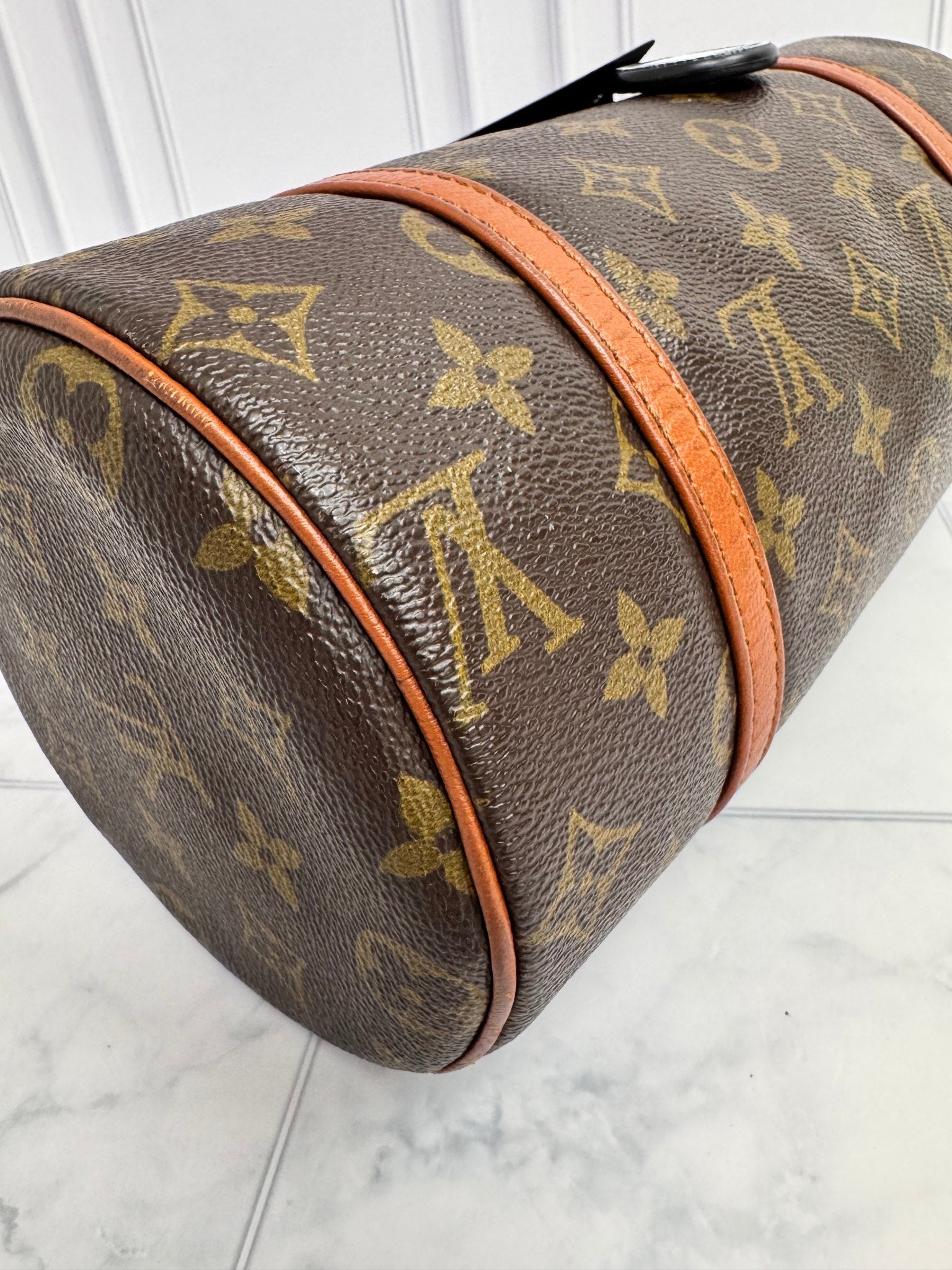 Louis Vuitton Monogram Papillon Handbag