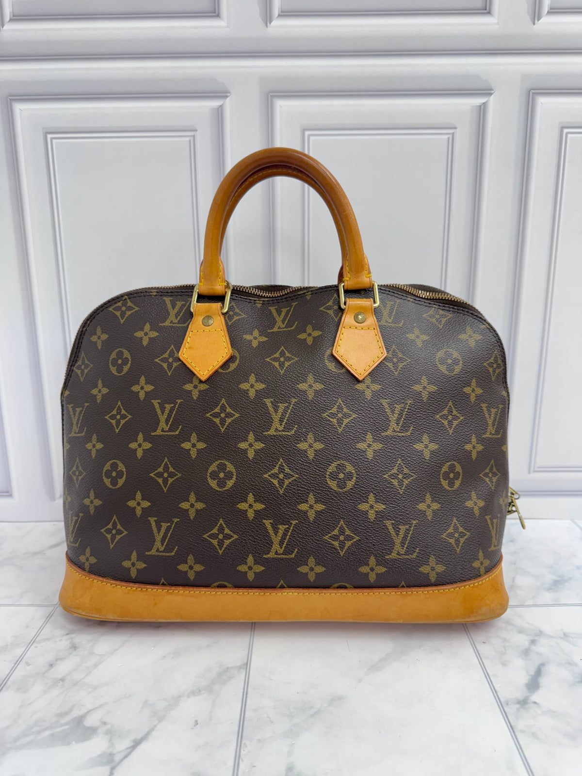 Louis Vuitton Monogram Alma Bag PM