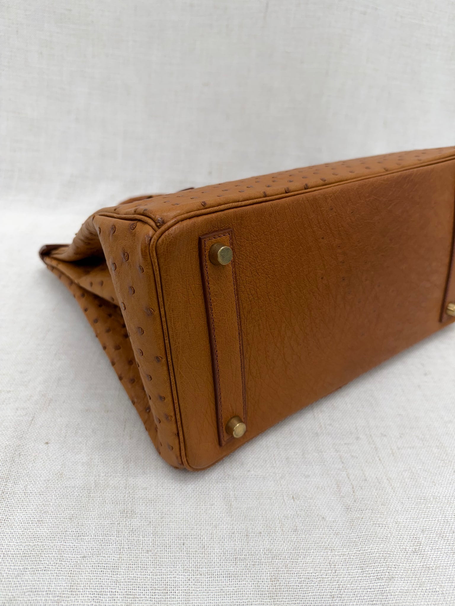 Hermes Ostrich Leather HAC Birkin 32